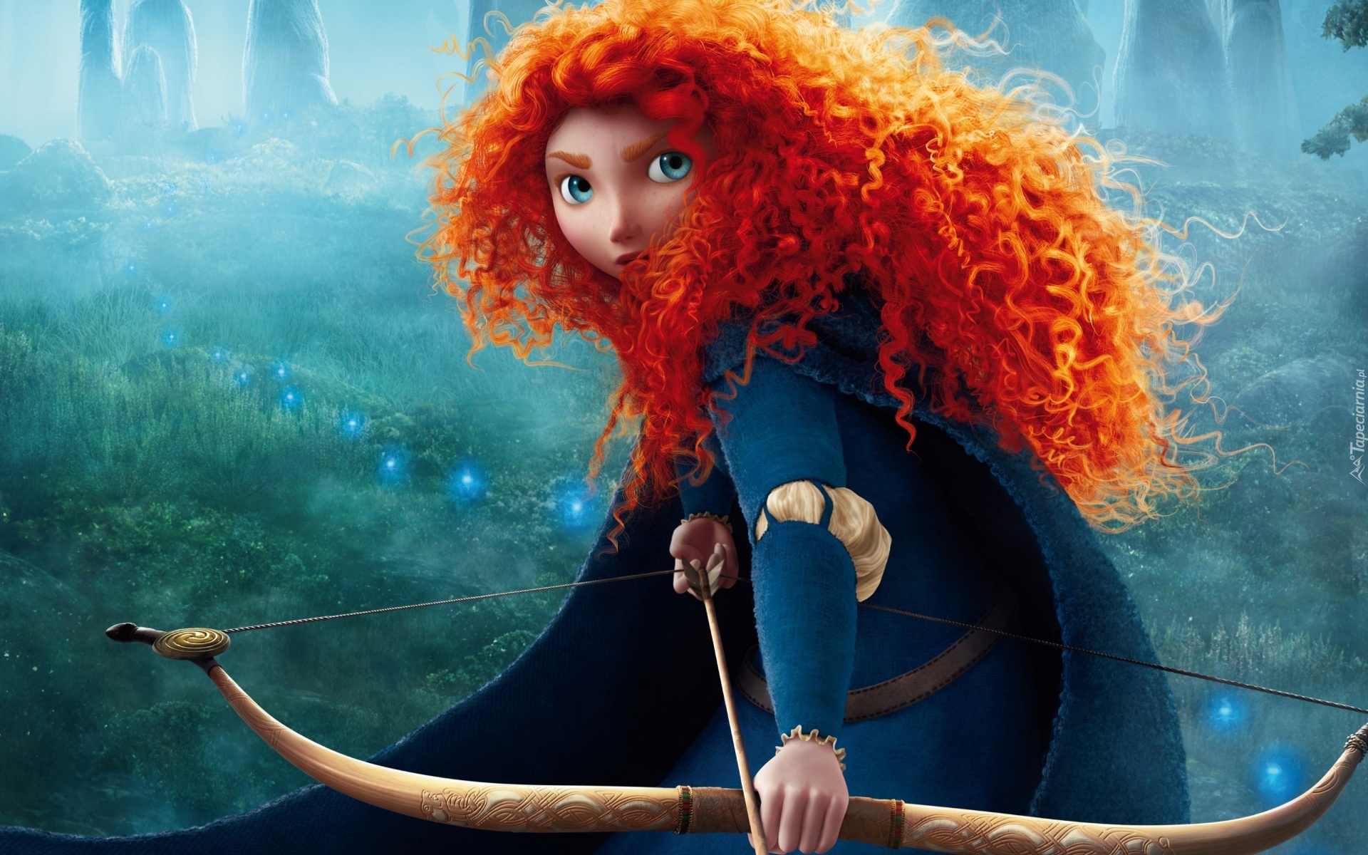 Merida waleczna, Brave, Bajka