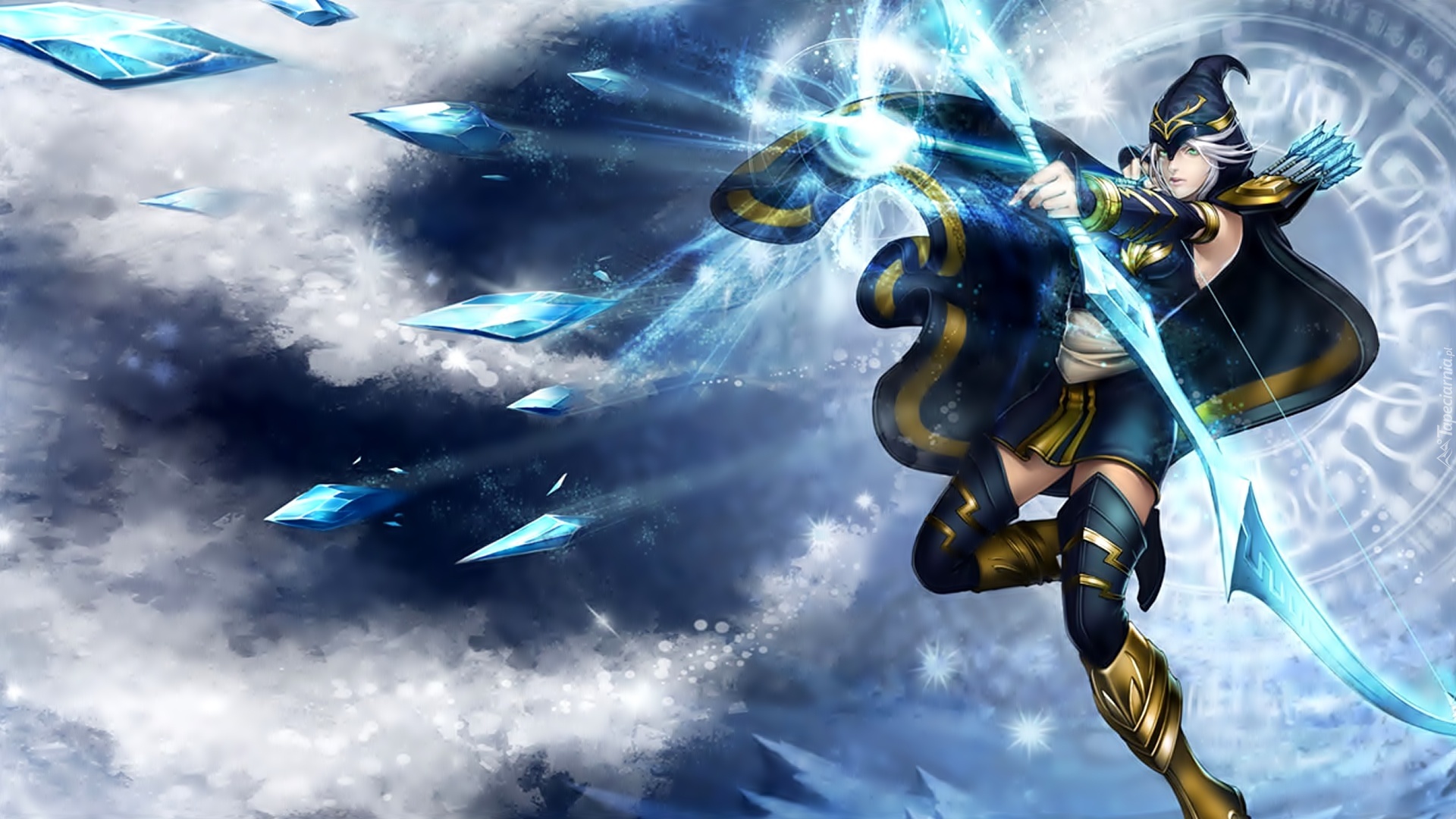 Ashe, League Of Legends