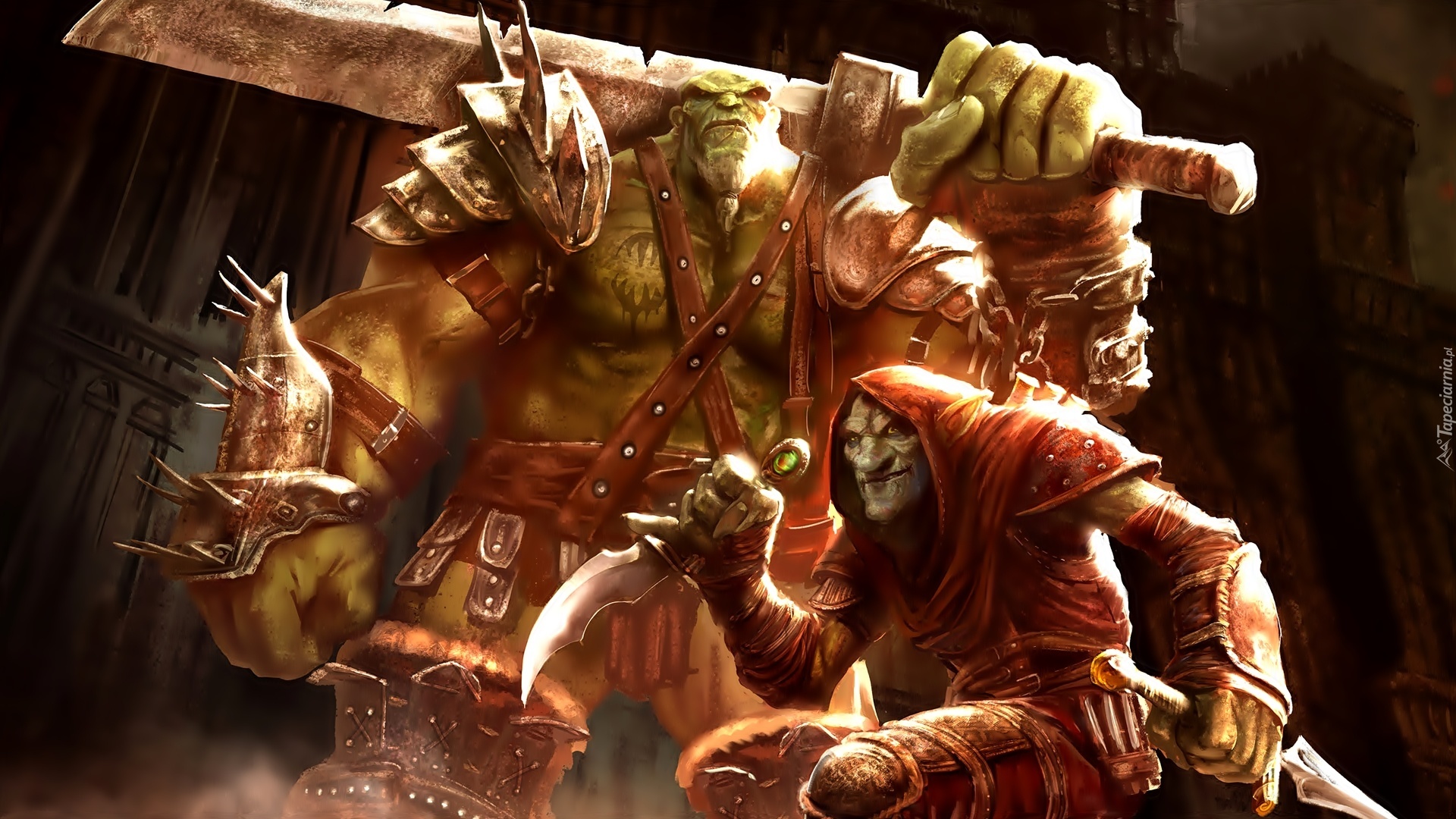 Of Orcs And Men