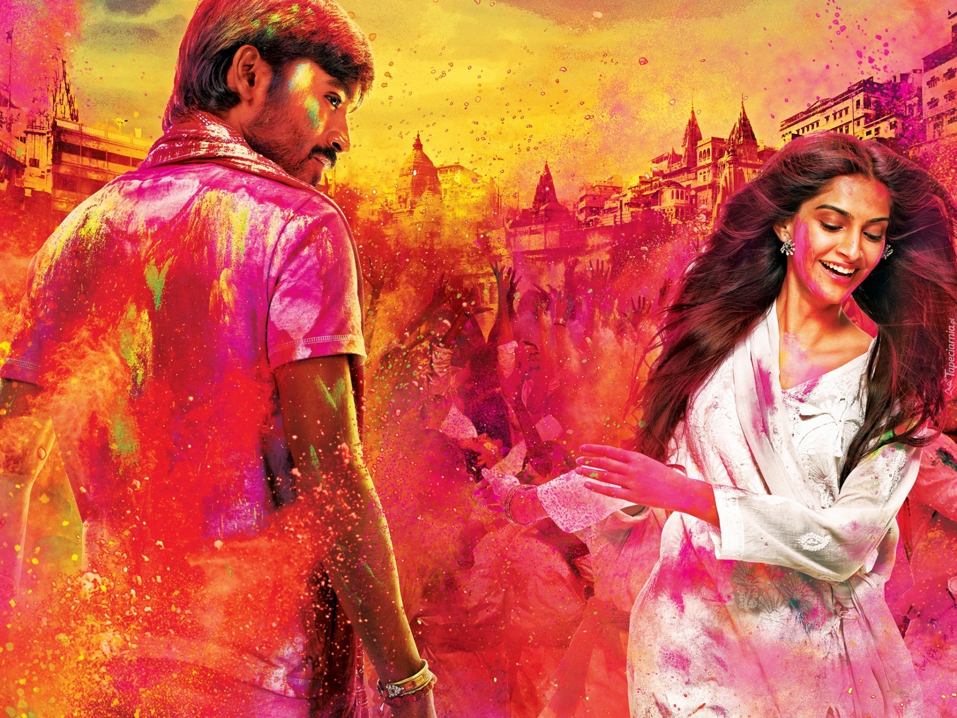 Aktorzy, Bollywood, Film, Raanjhanaa