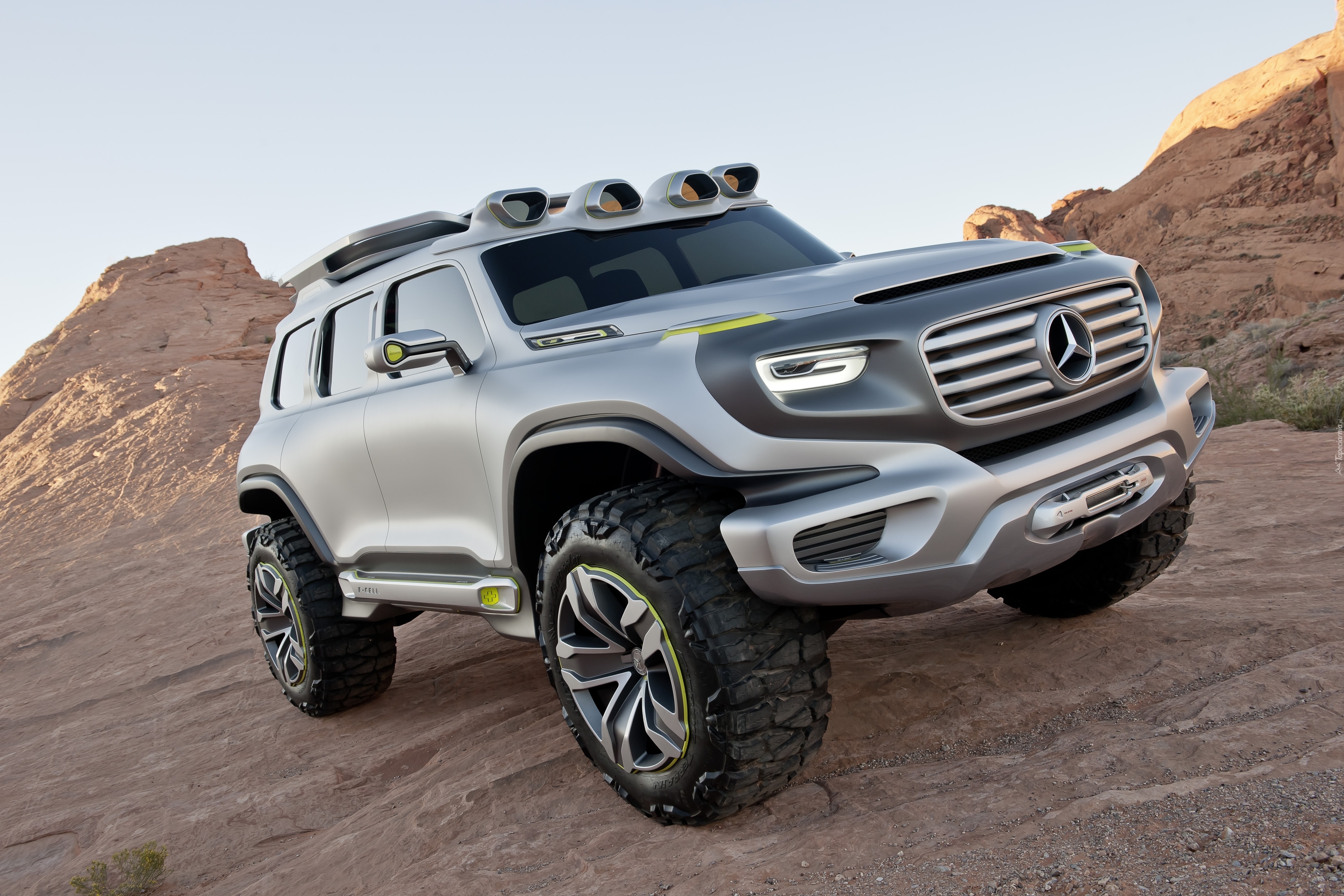 Mercedes, Ener-G-Force, Off road