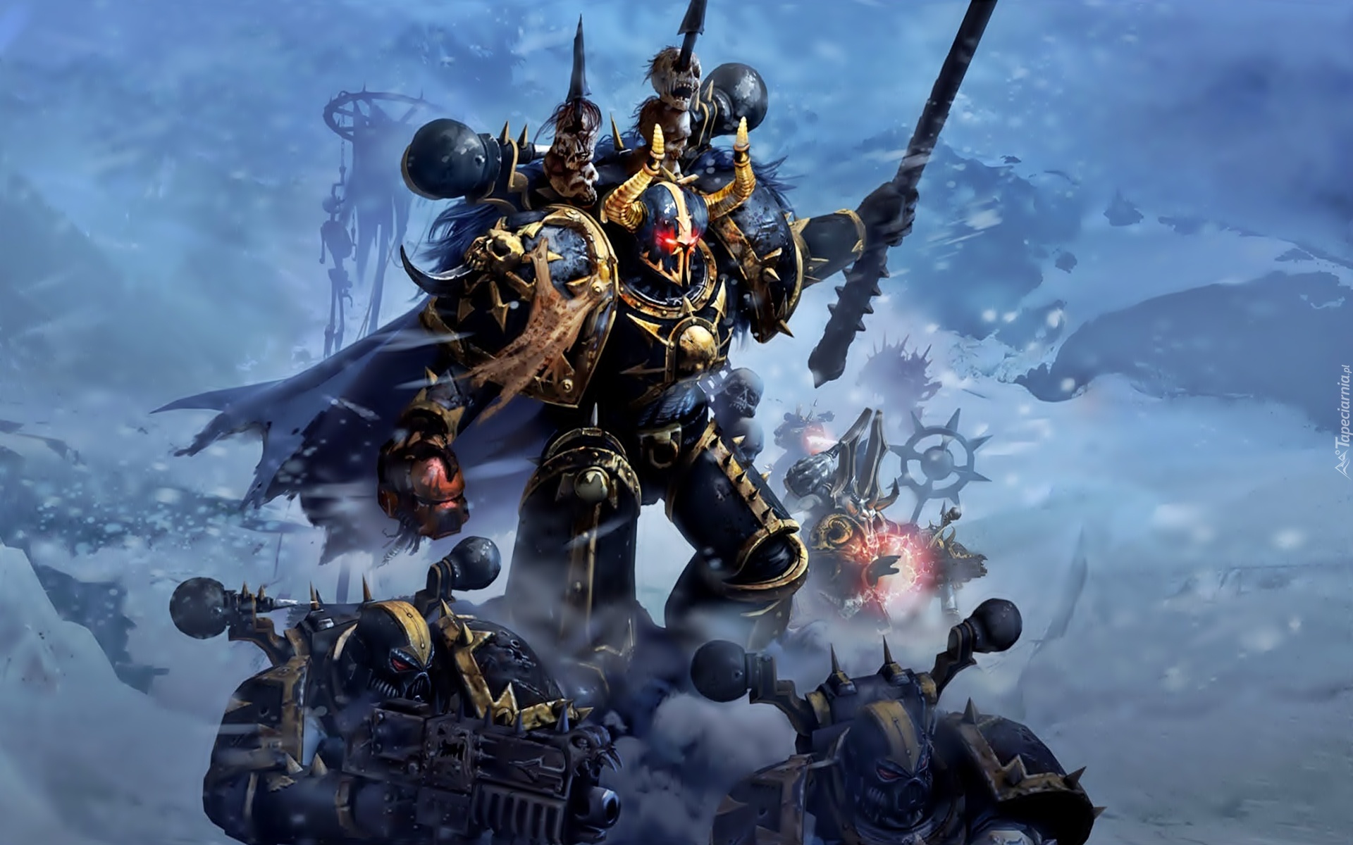 Dawn Of War II, Warhammer 40000