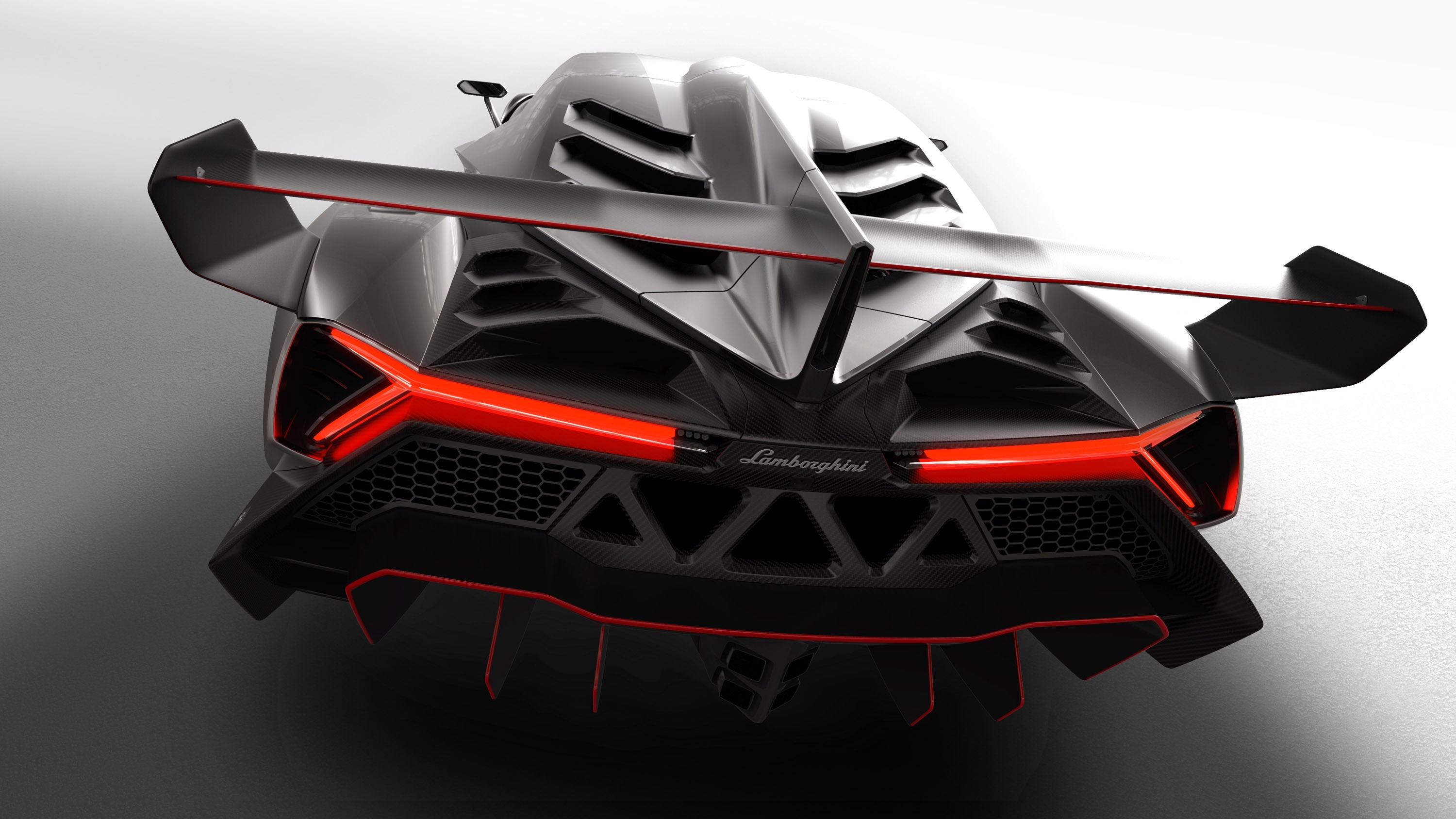 Lamborghini, Veneno, tył