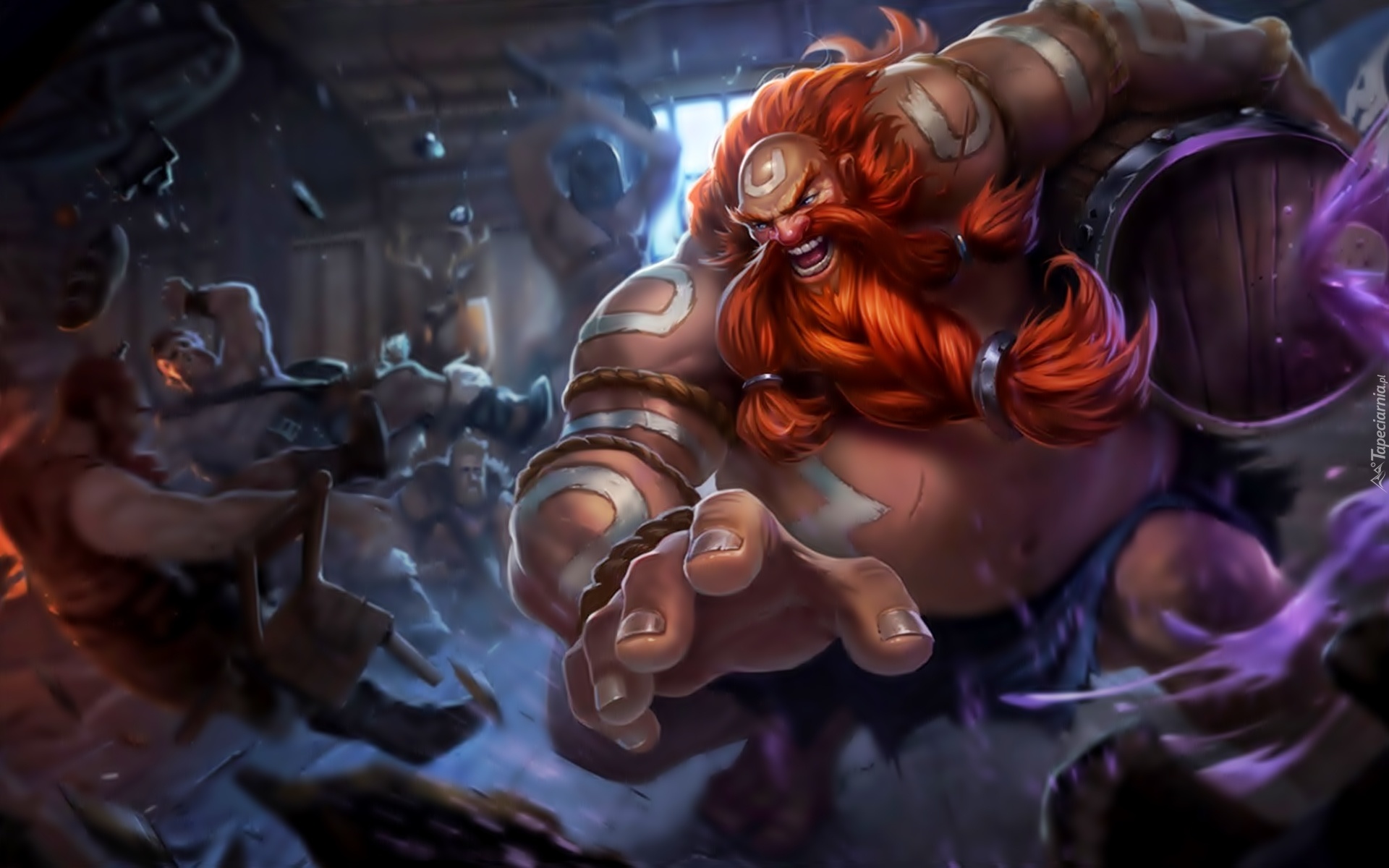 League Of Legends, Gragas