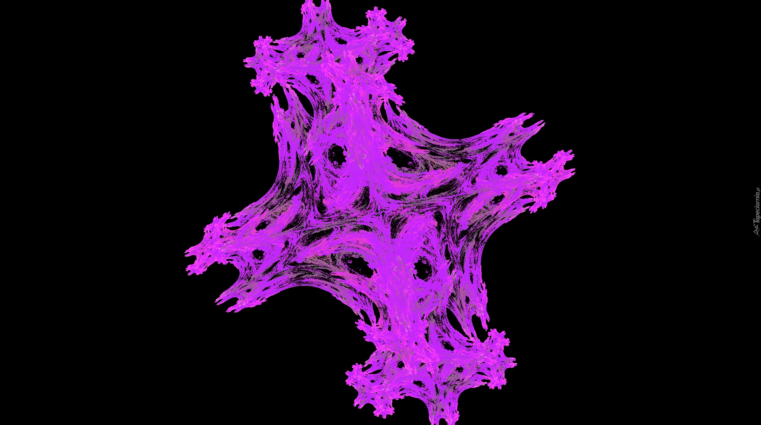 Abstrakcja, Fioletowa