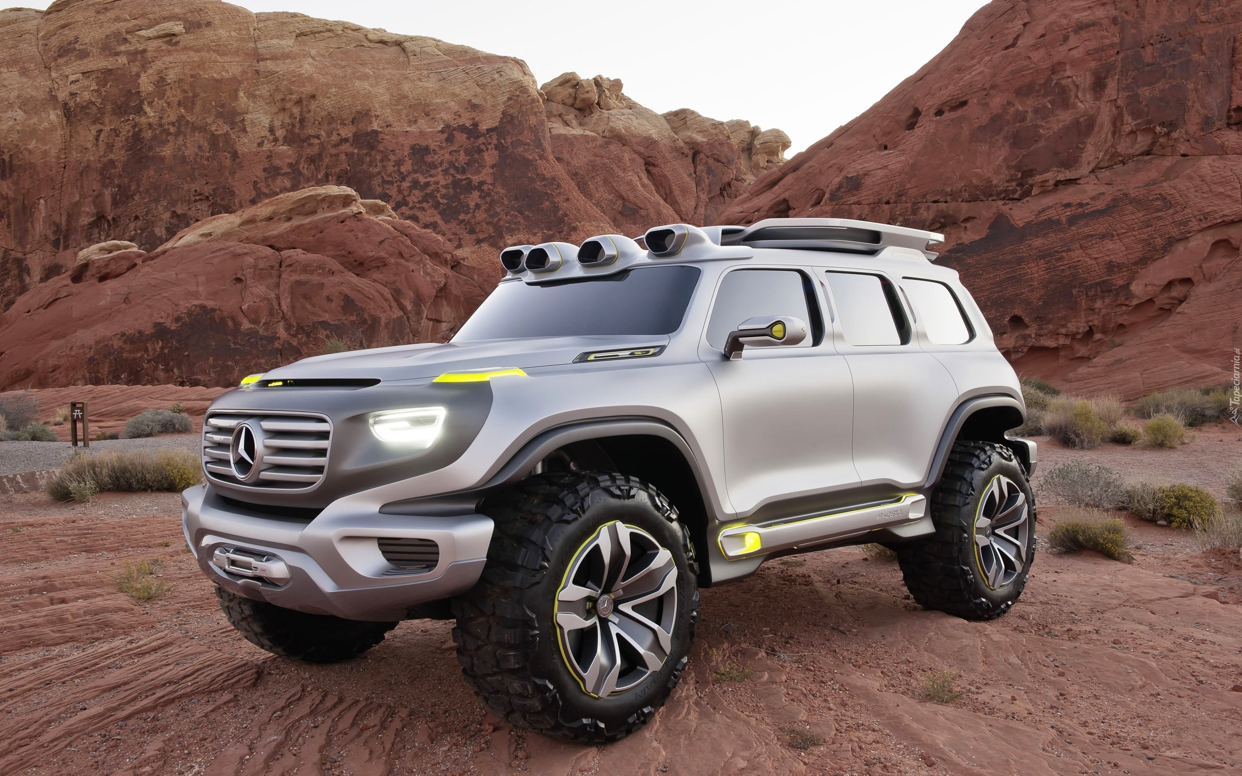 Mercedes, Ener-G-Force