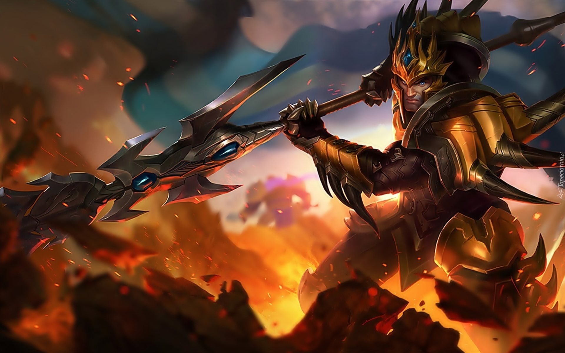 League Of Legends, Jarvan