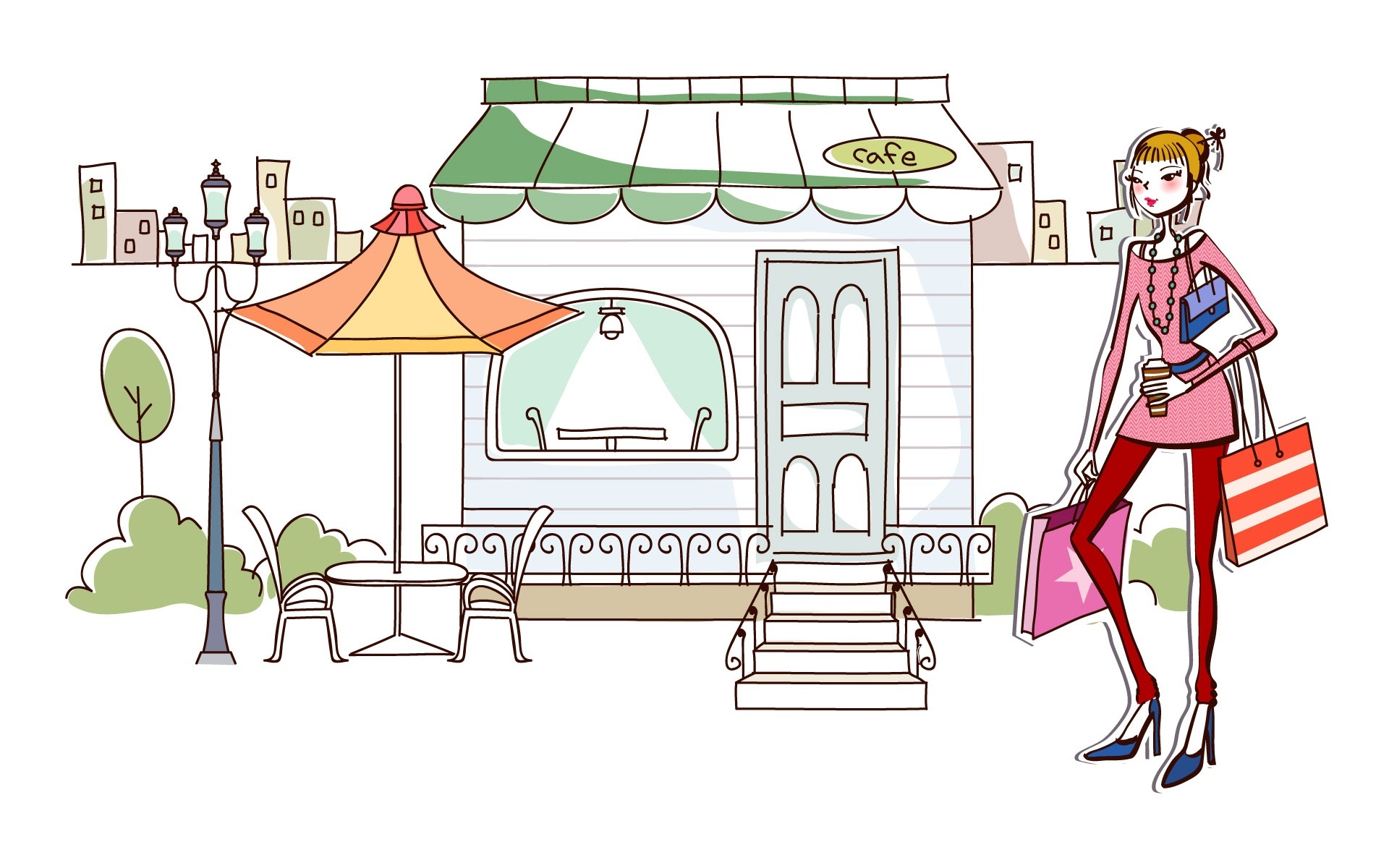 Zakupy, 2D