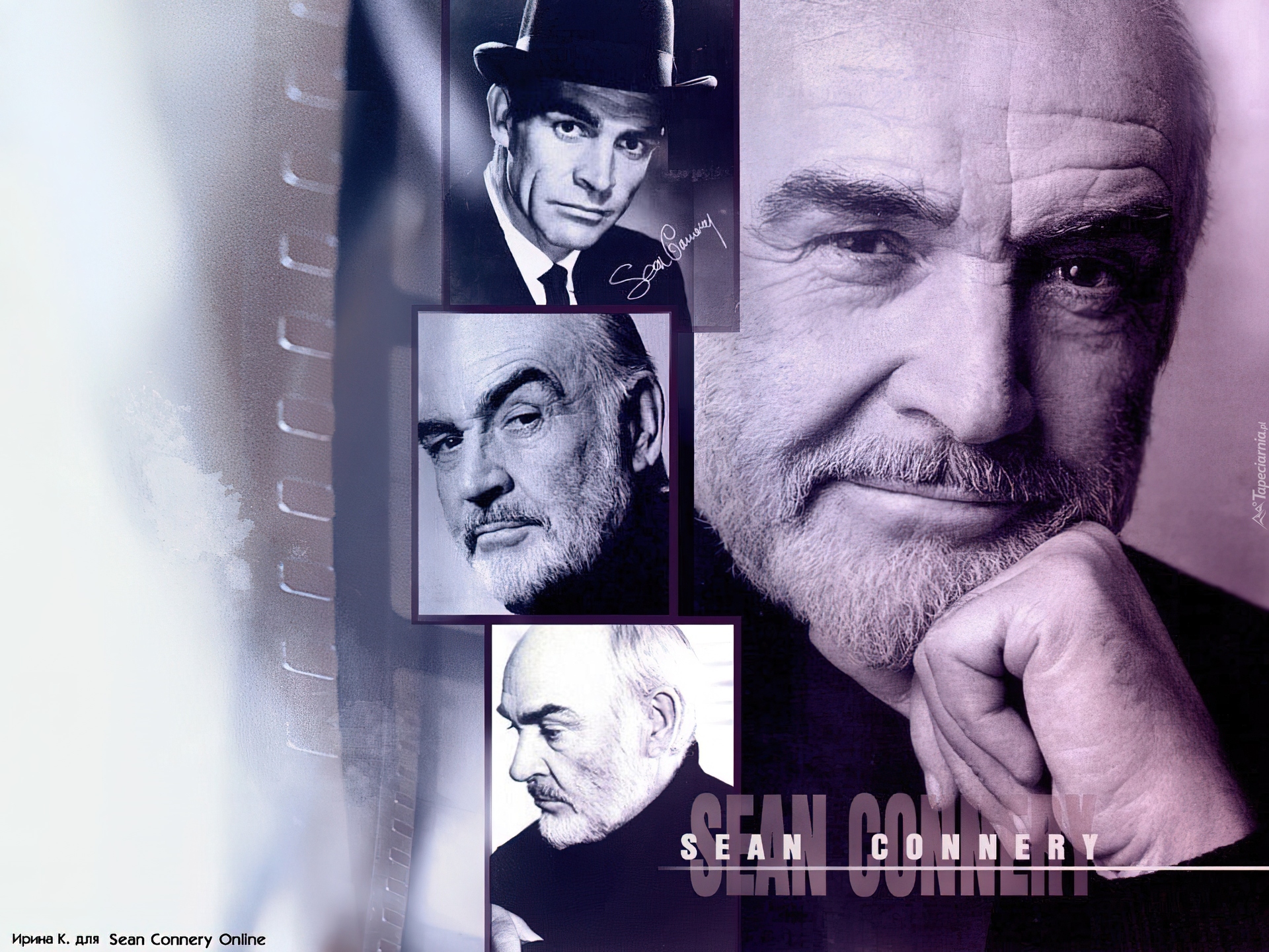 Sean Connery,ciemne oczy