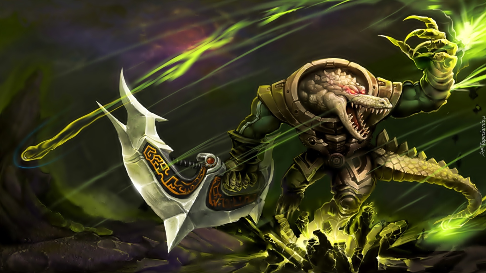 League Of Legends, Galactic Renekton