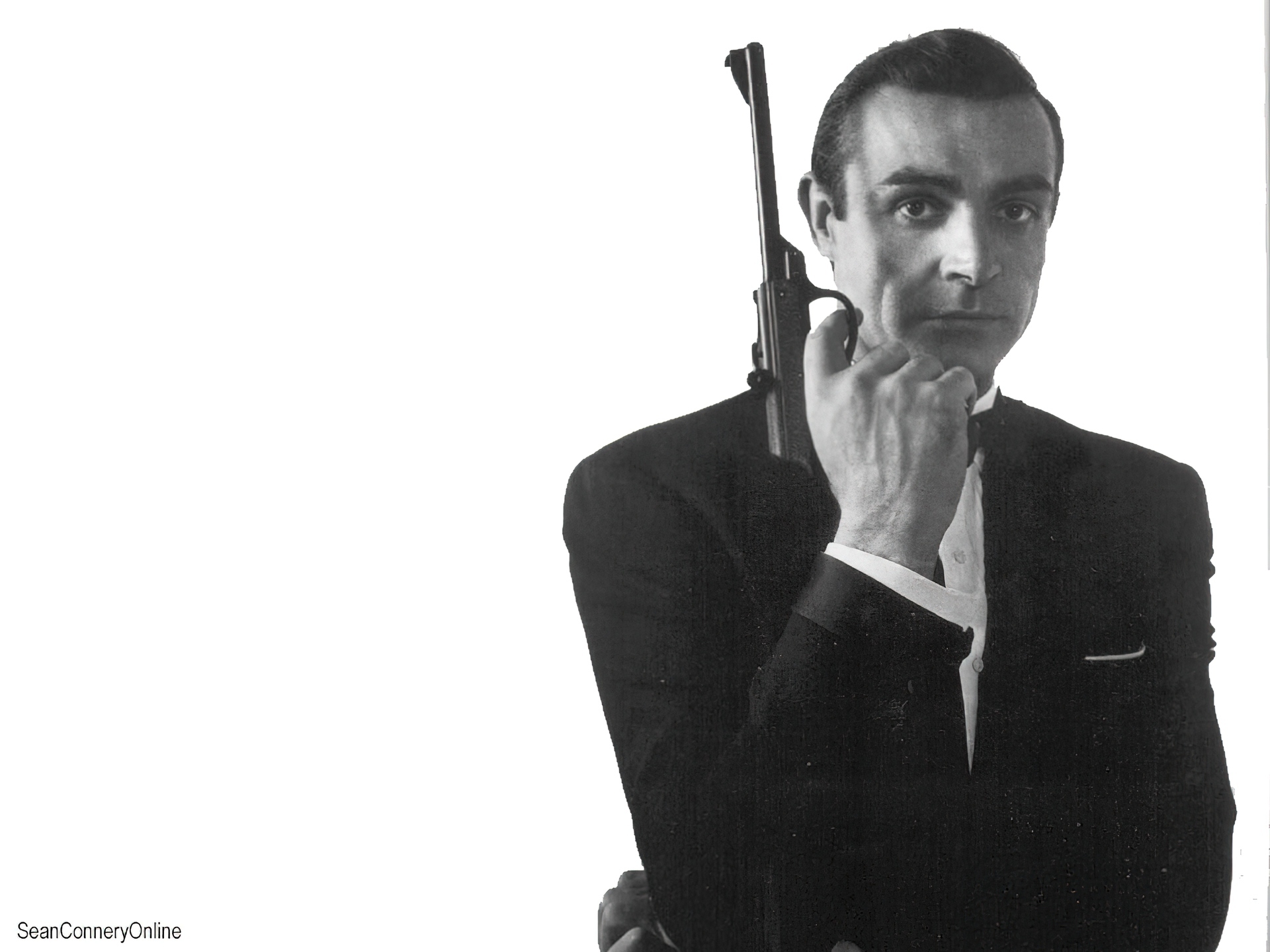 Sean Connery,pistolet