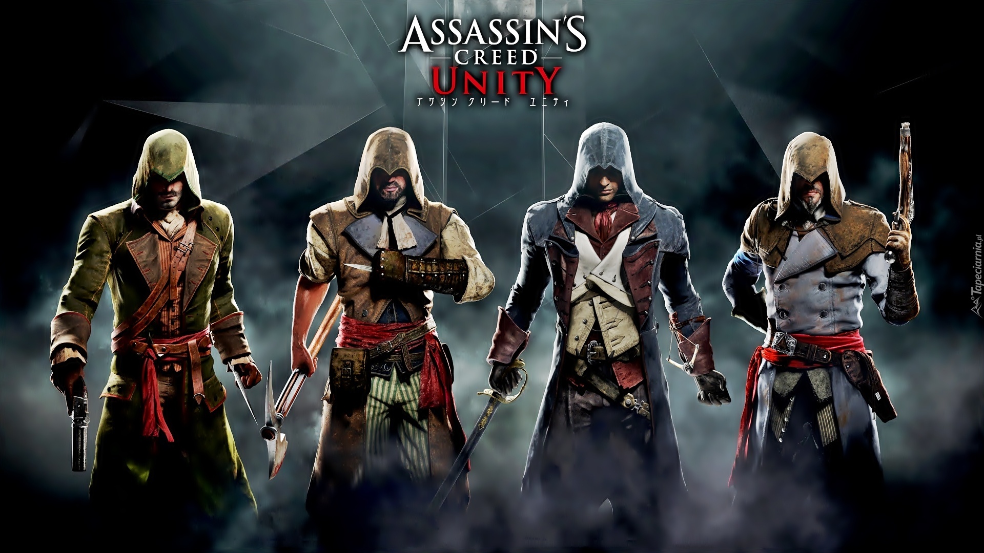 Assassins Creed, Unity