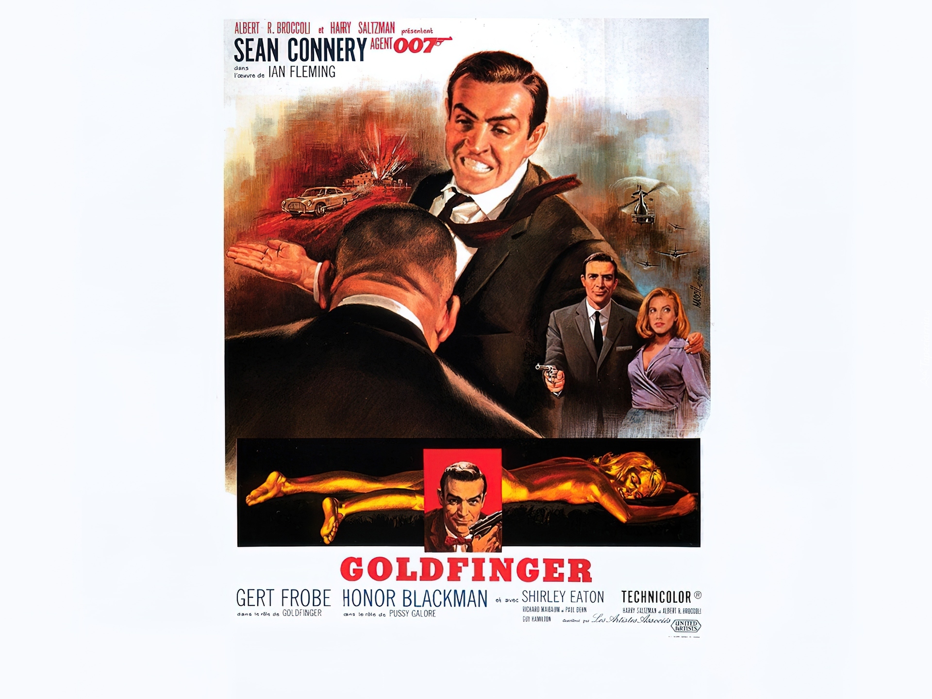 Sean Connery,goldfinger