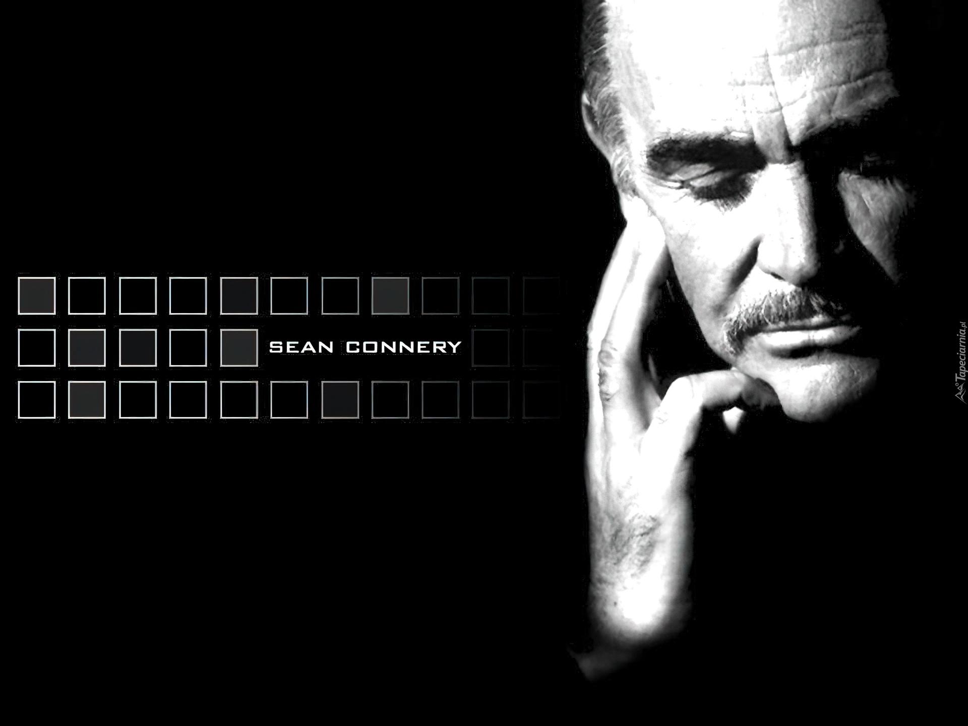 Sean Connery,wąsy