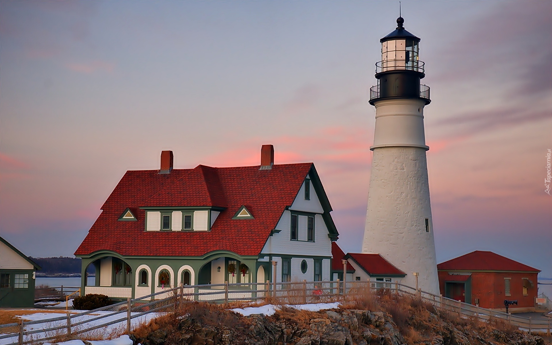 Stany Zjednoczone, Maine, Latarnia Morska