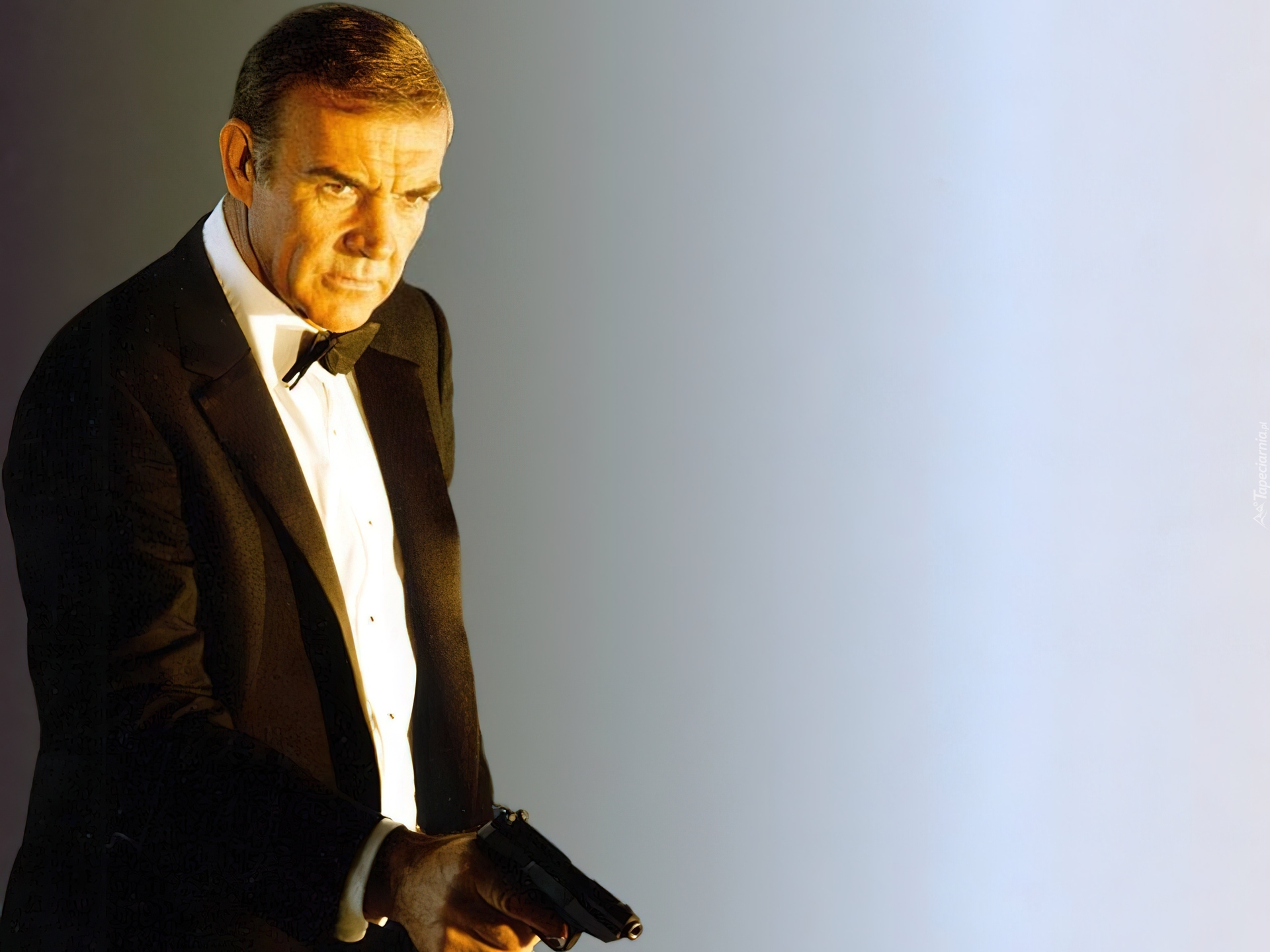 Sean Connery,pistolet