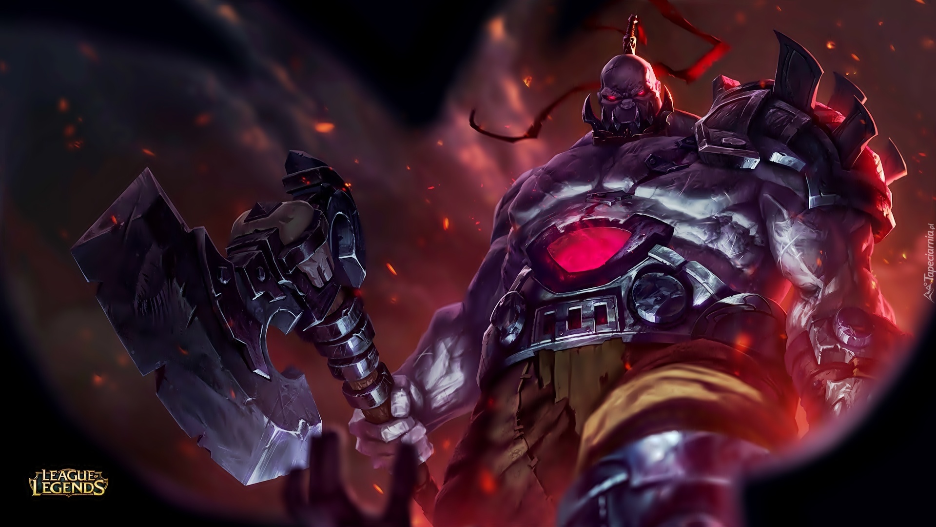 League Of Legends, Sion