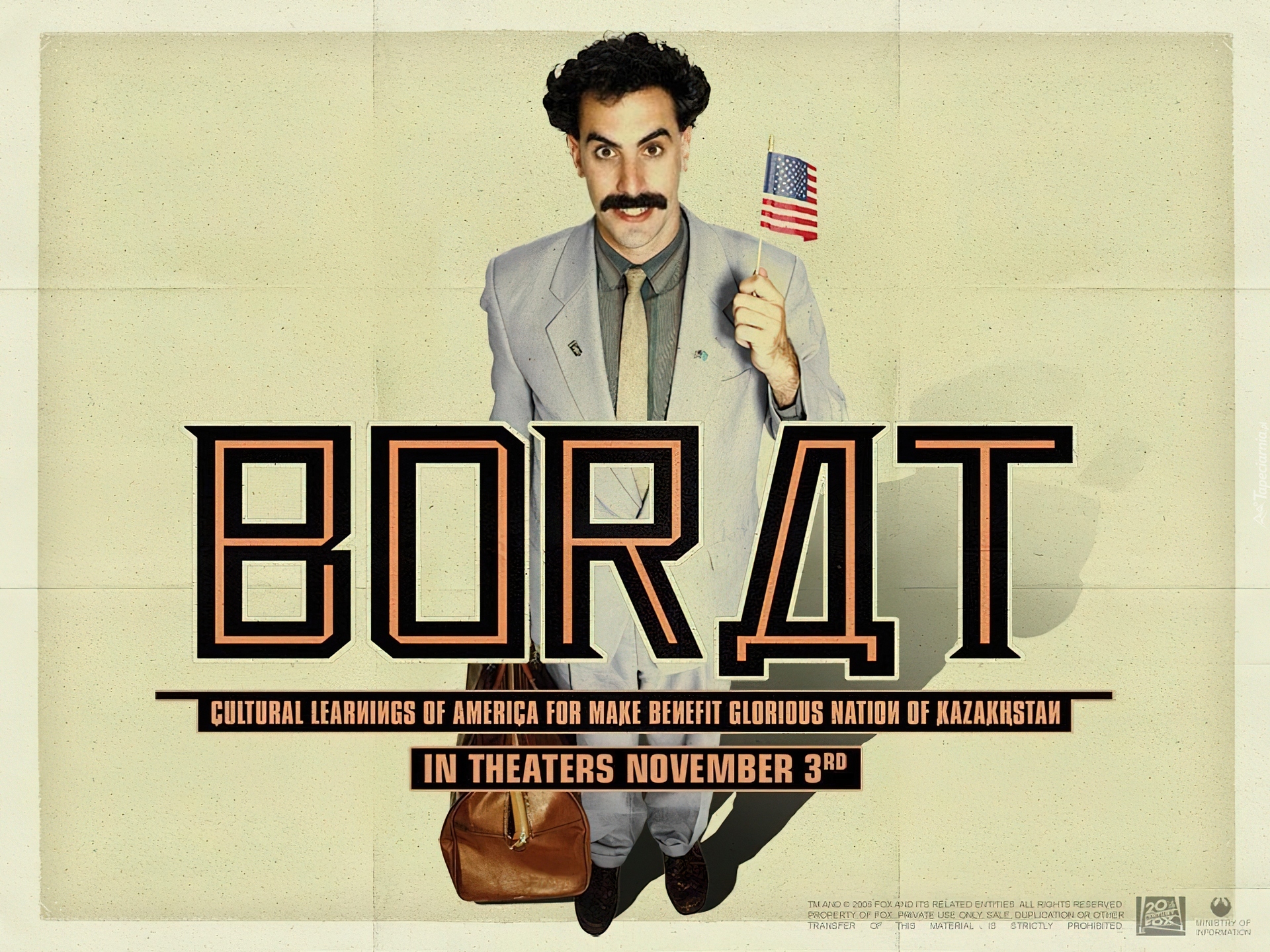 Sasha Baron Cohen, borat