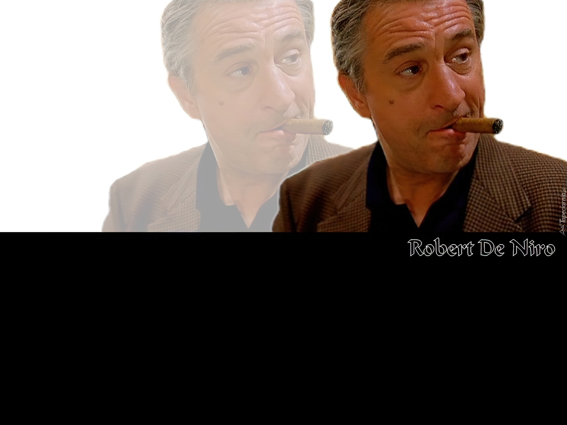 Robert De Niro,cygaro