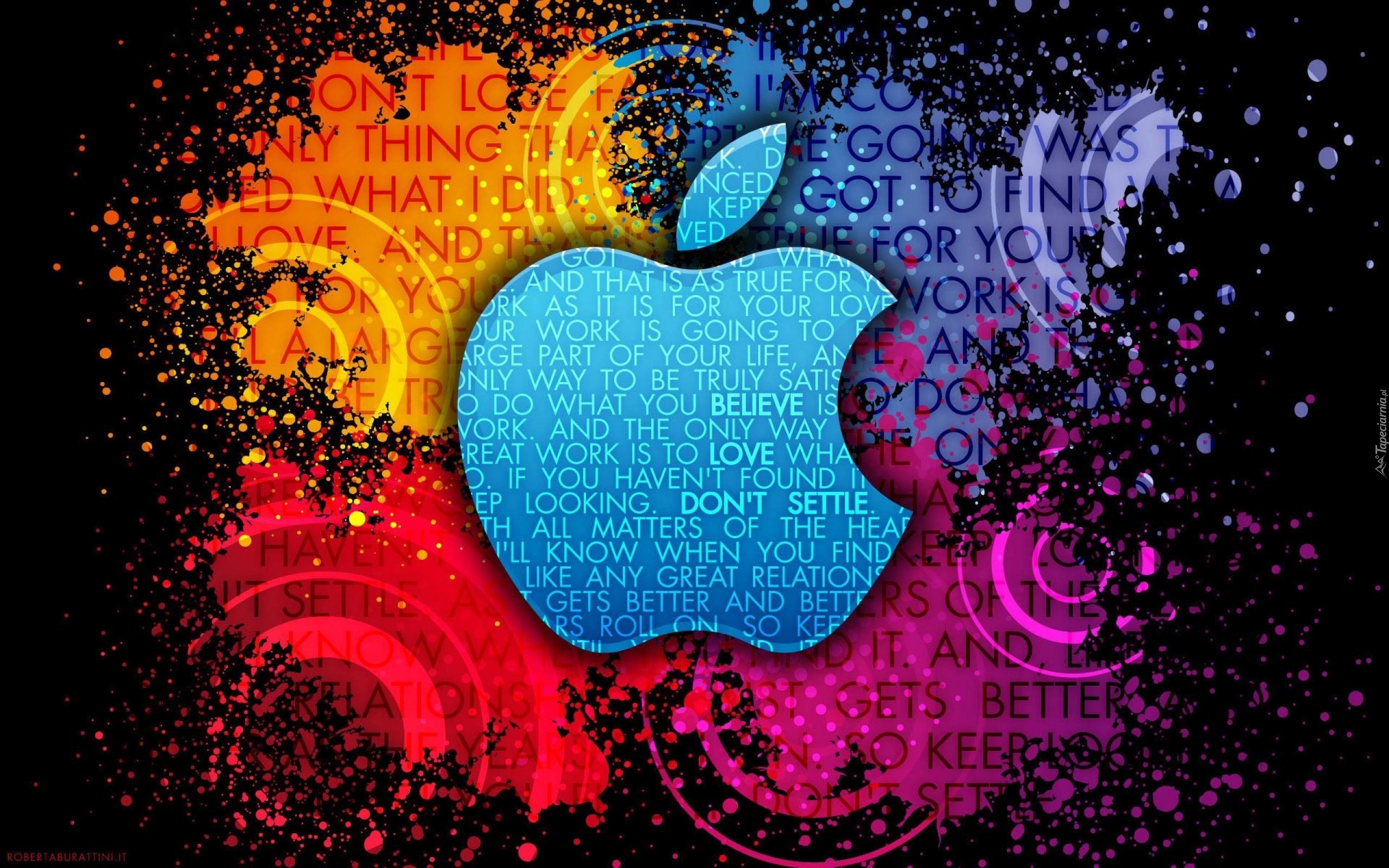 Logo, Apple, Graffiti