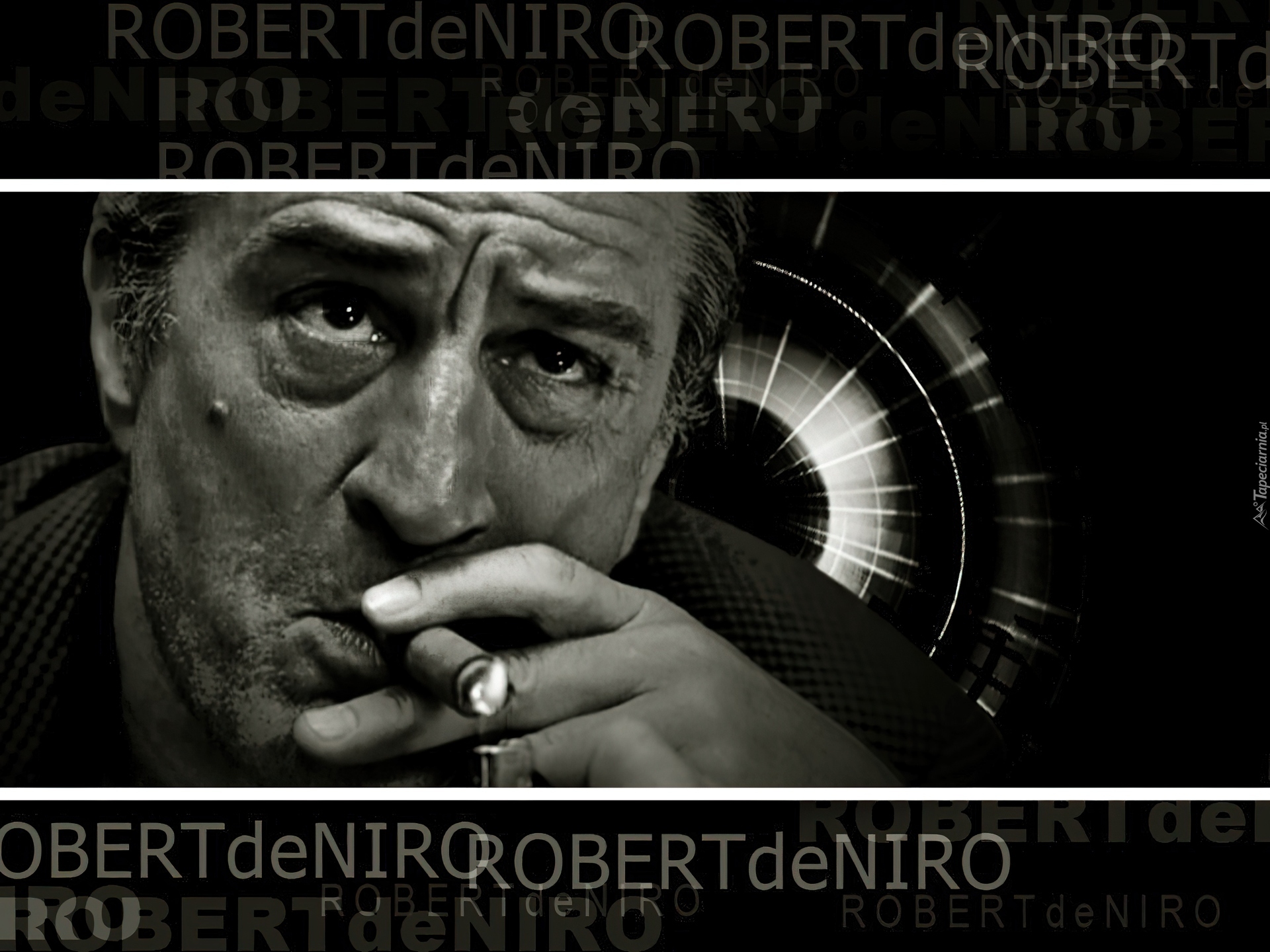 Robert De Niro, cygaro