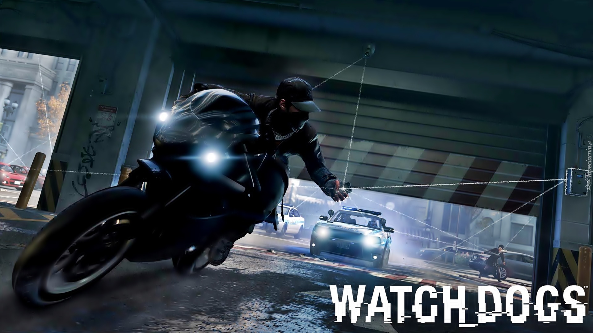 Watch Dogs, Pościg