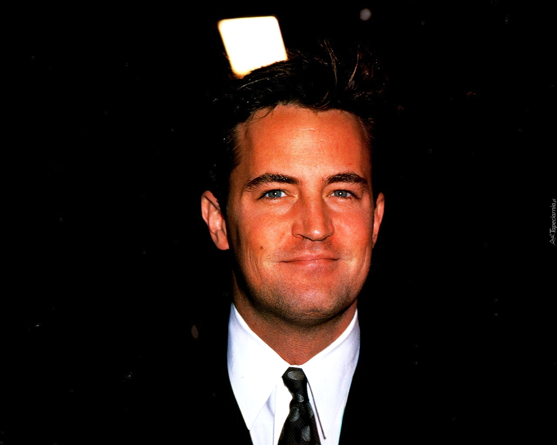 Mathew Perry,niebieskie oczy