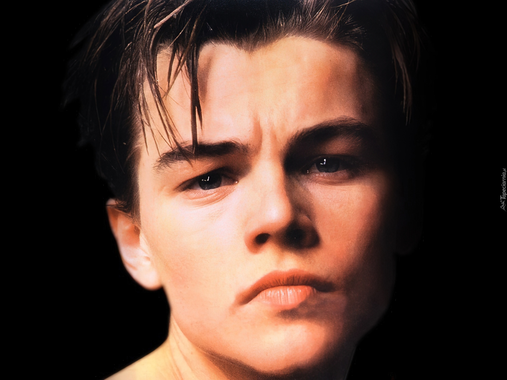 Leonardo DiCaprio,smutna mina