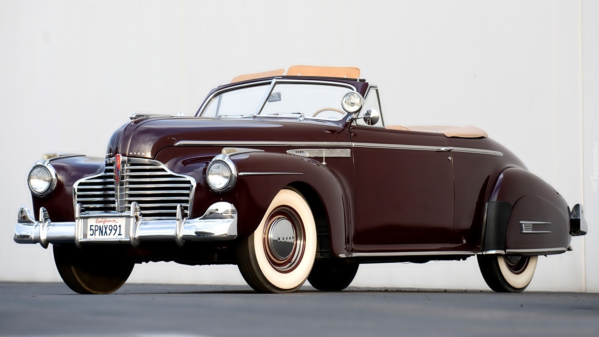 Zabytkowy, Buick Convertible, 1941