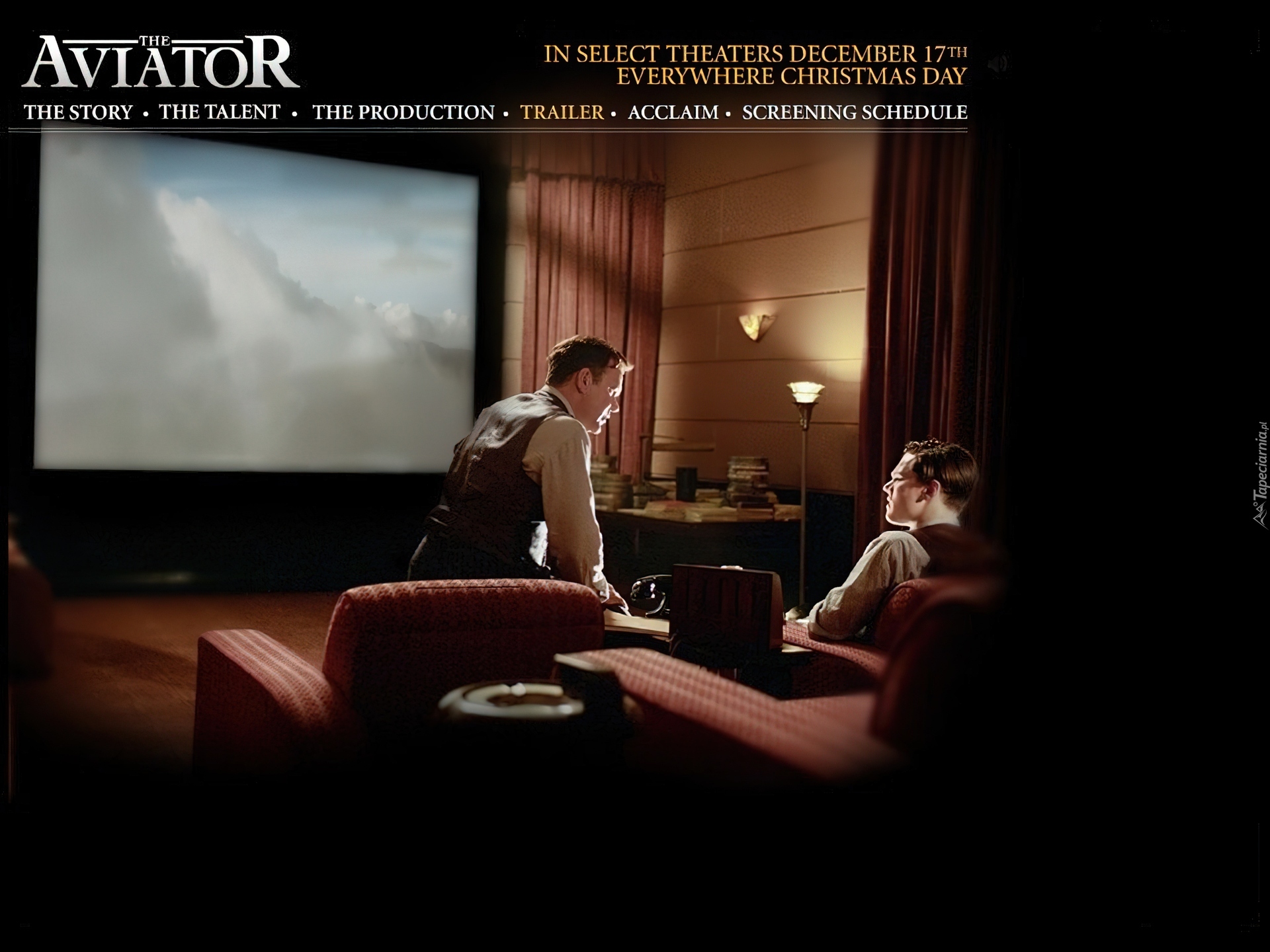 Leonardo DiCaprio,the aviator