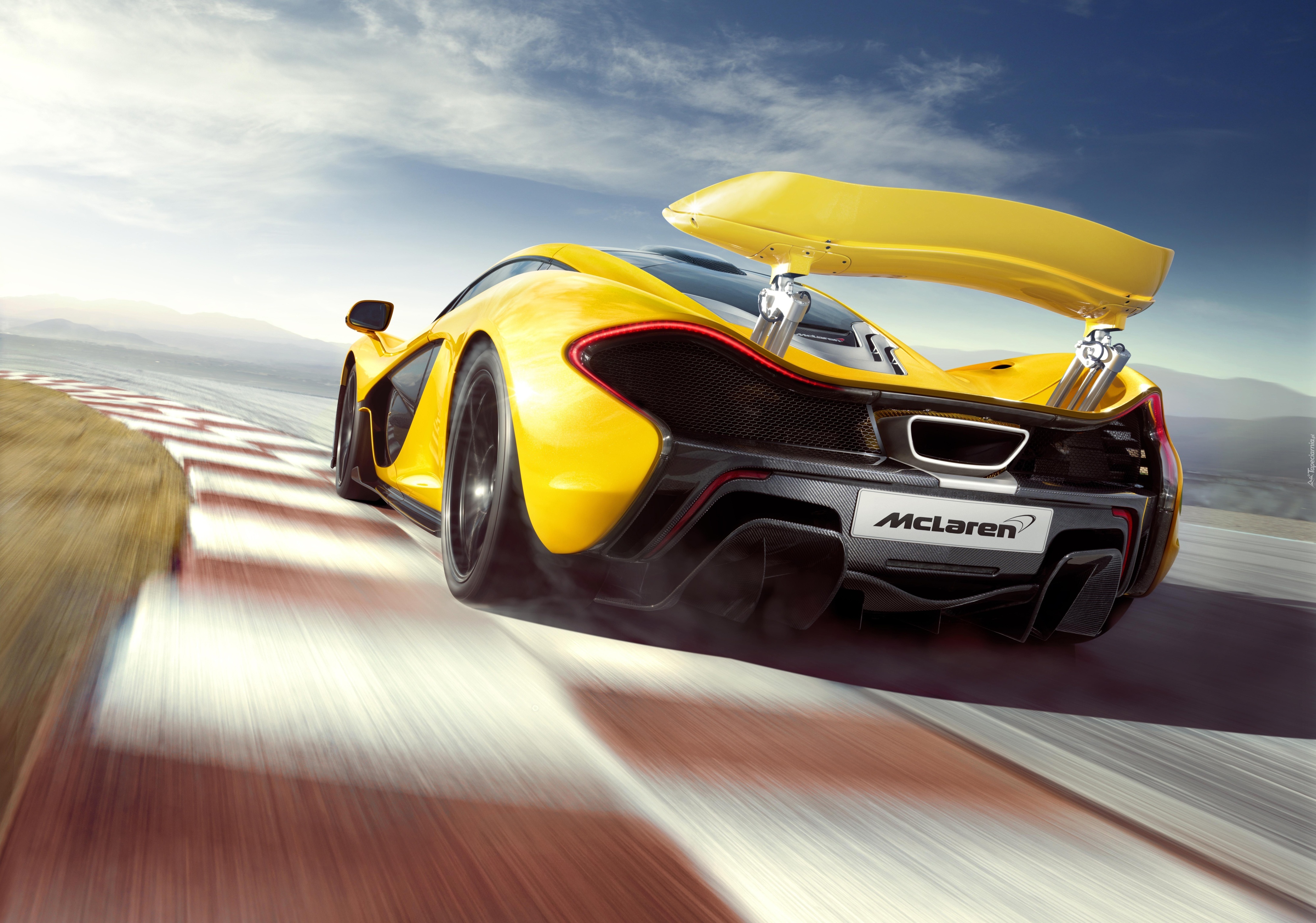 McLaren P1, Żółty