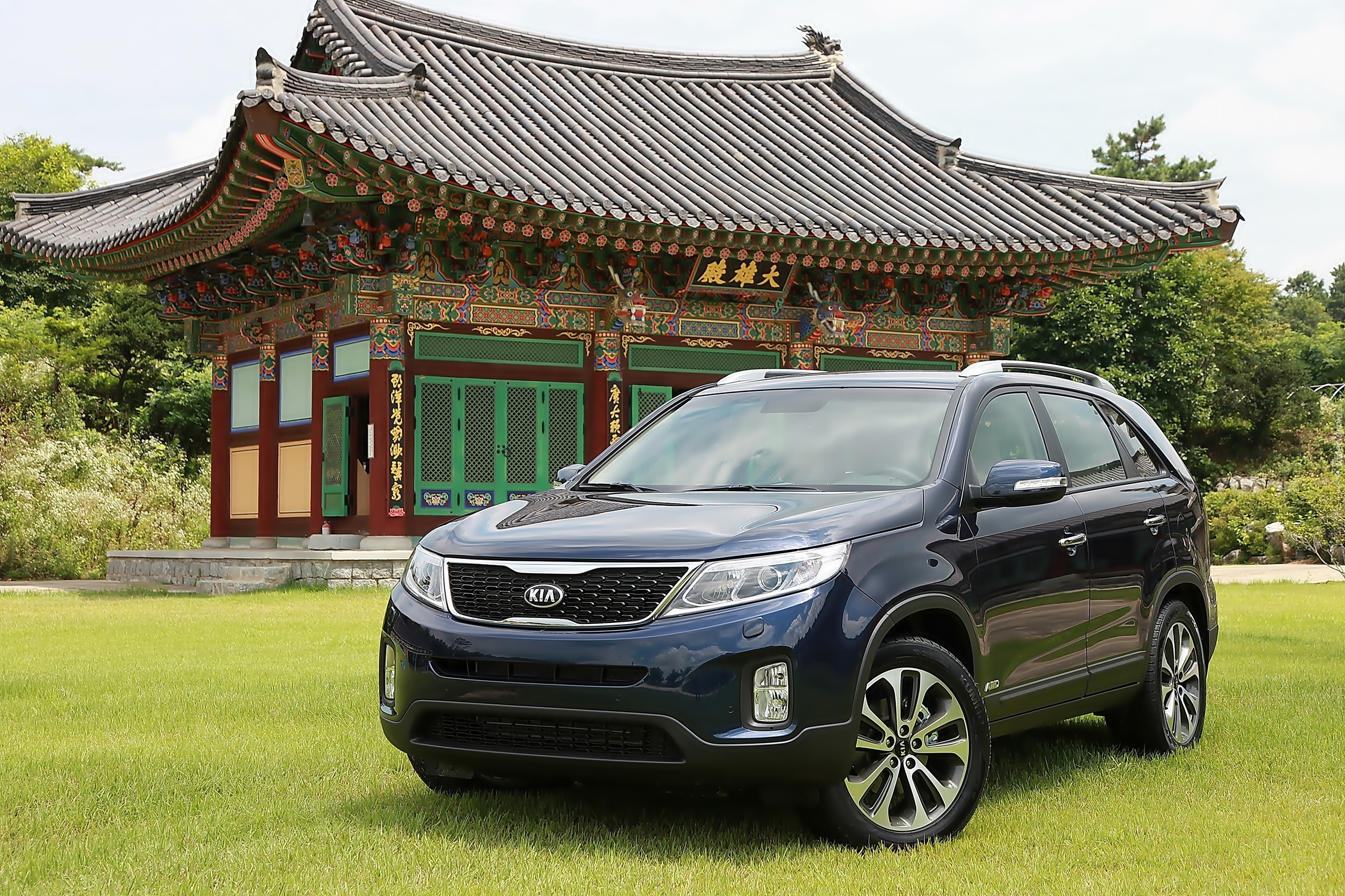 Kia, Sorento, V6, Czarny, Pagoda