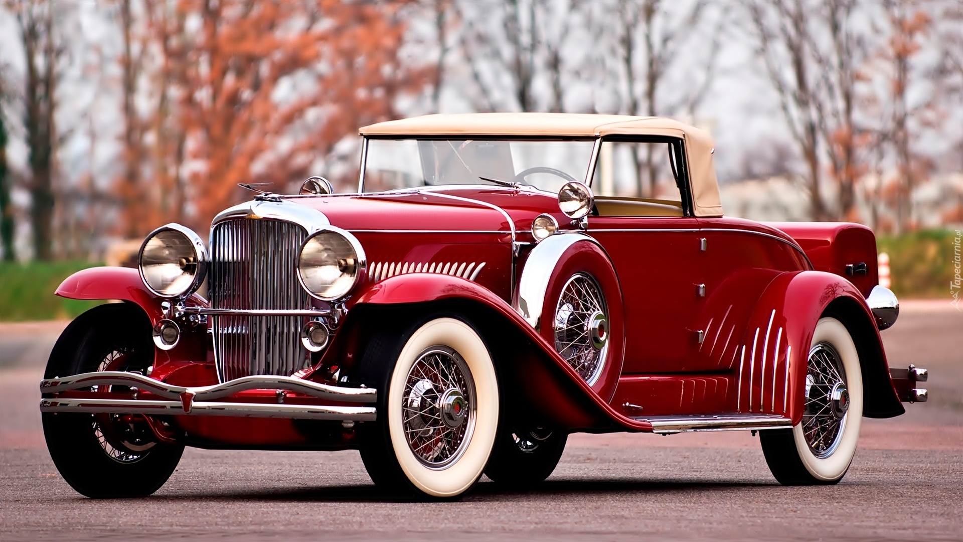 Zabytkowy, Duesenberg, 1929