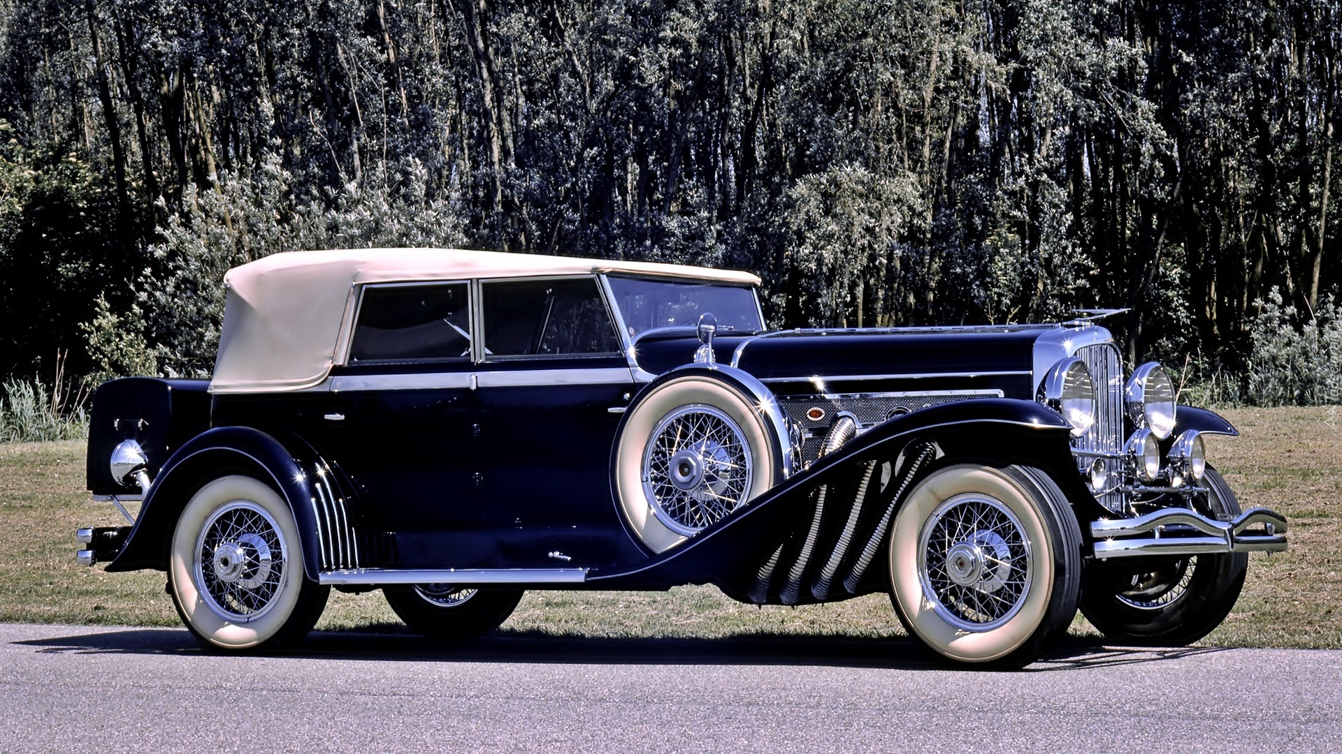 Zabytkowy, Duesenberg, 1929