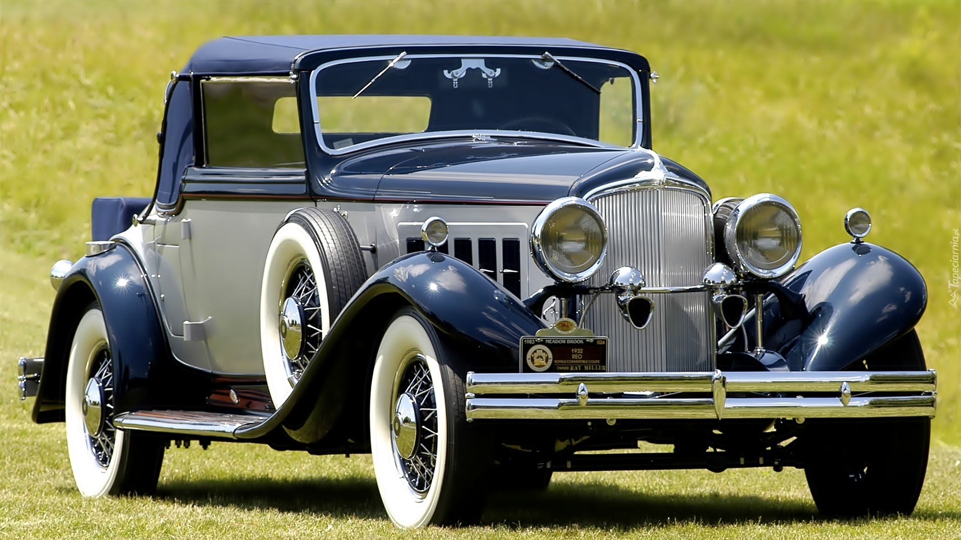 Samochód, Zabytkowy, Reo Royale Convertible, 1931