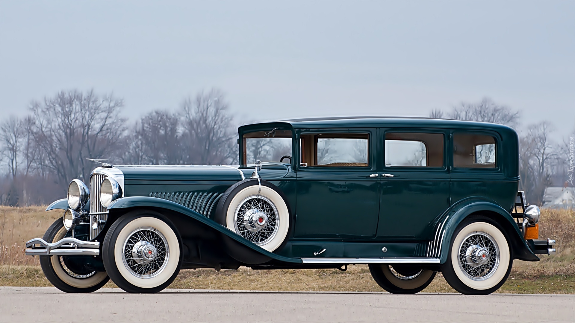 Zabytkowy, Duesenberg, 1930