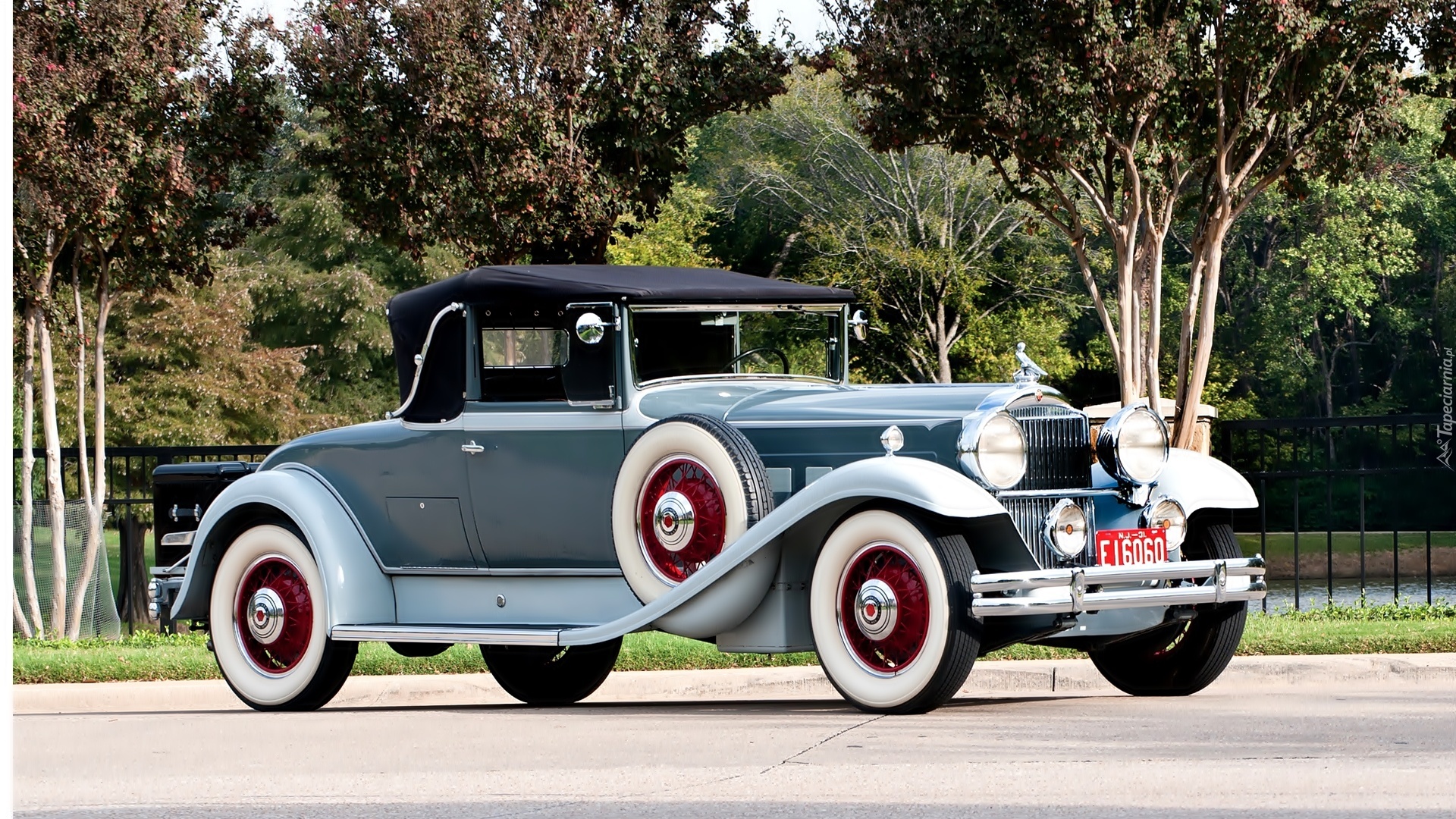 Samochód, Zabytkowy, Packard, Deluxe, 1931