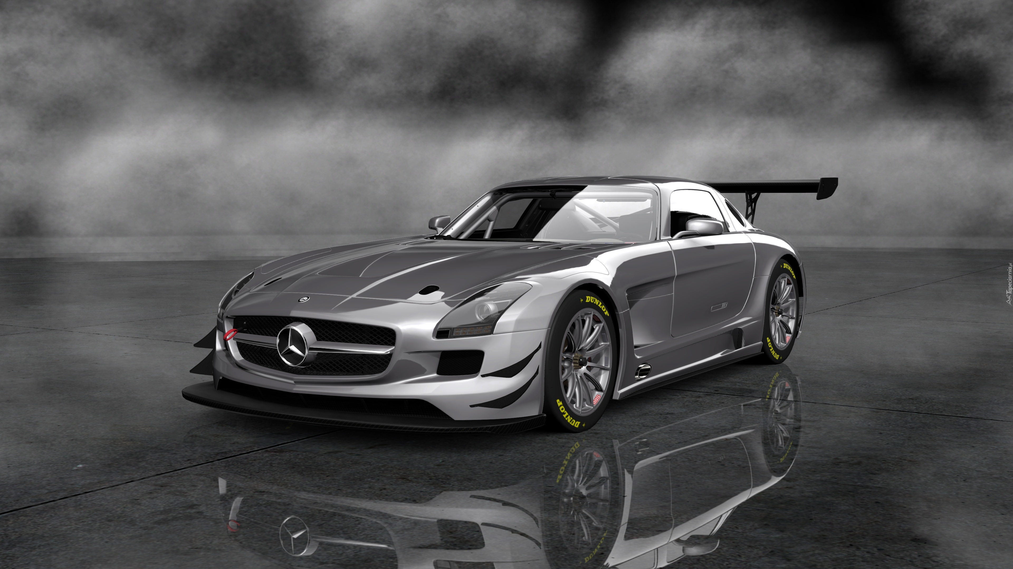 Mercedes SLS, AMG, GT3