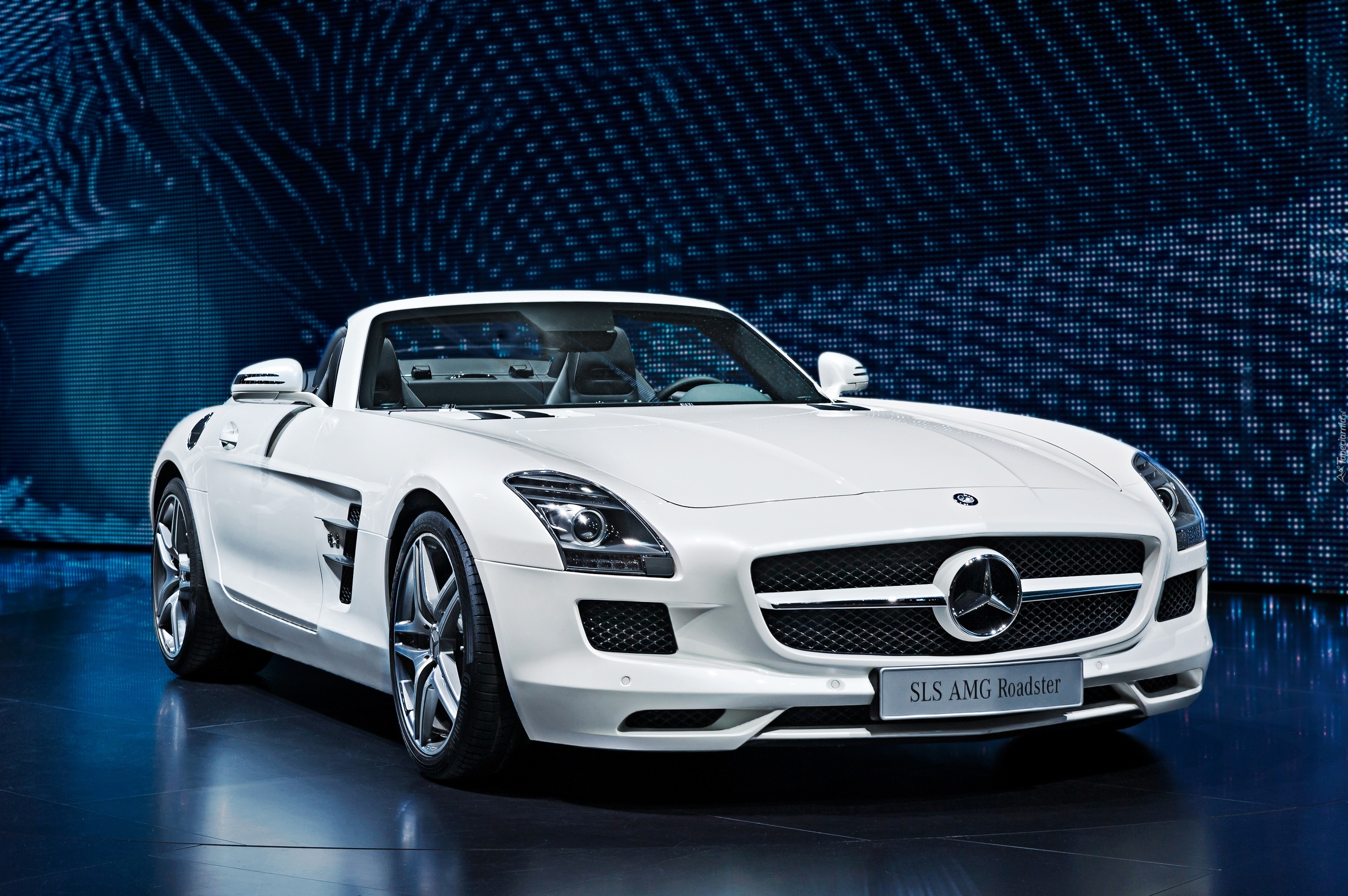 Mercedes-Benz, SLS AMG