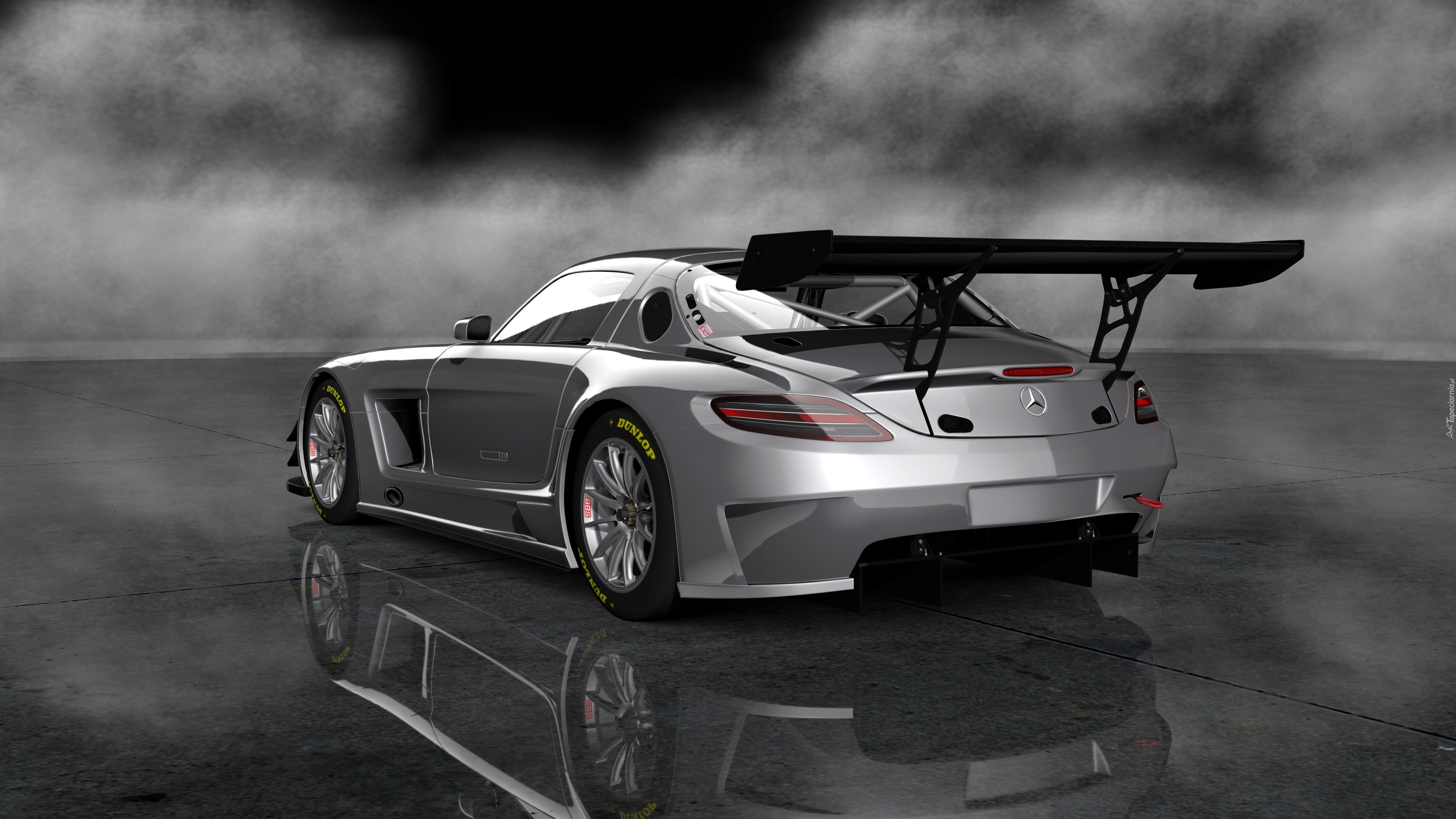 Mercedes Benz, SLS, AMG, GT3