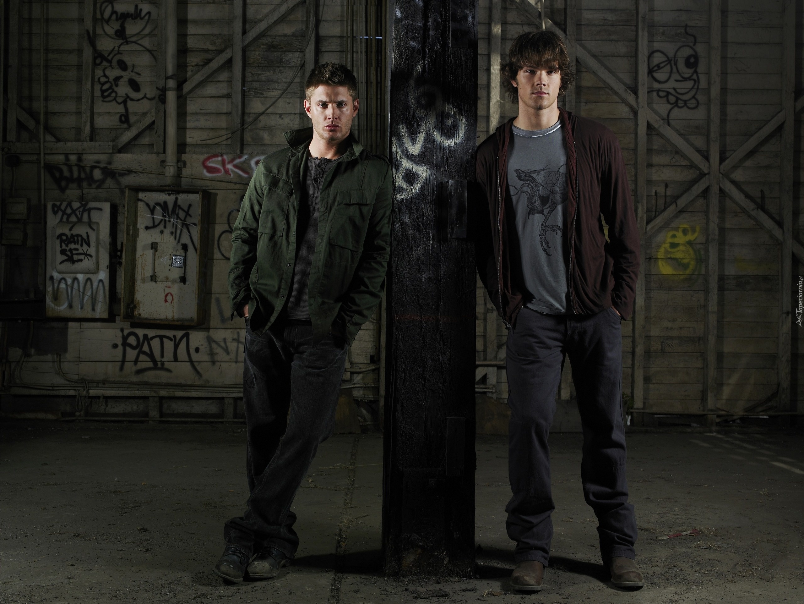 Supernatural, Nie z tego świata, Jensen Ackles, Jared Padalecki