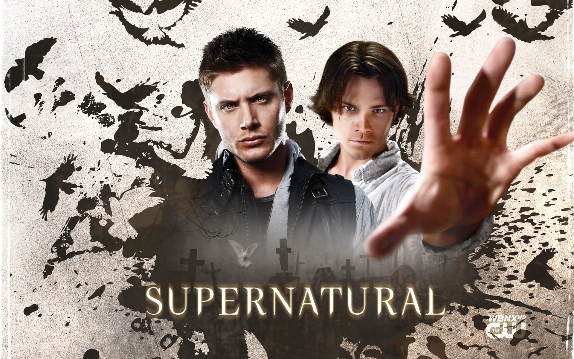 Supernatural, Nie z tego świata, Jensen Ackles, Jared Padalecki