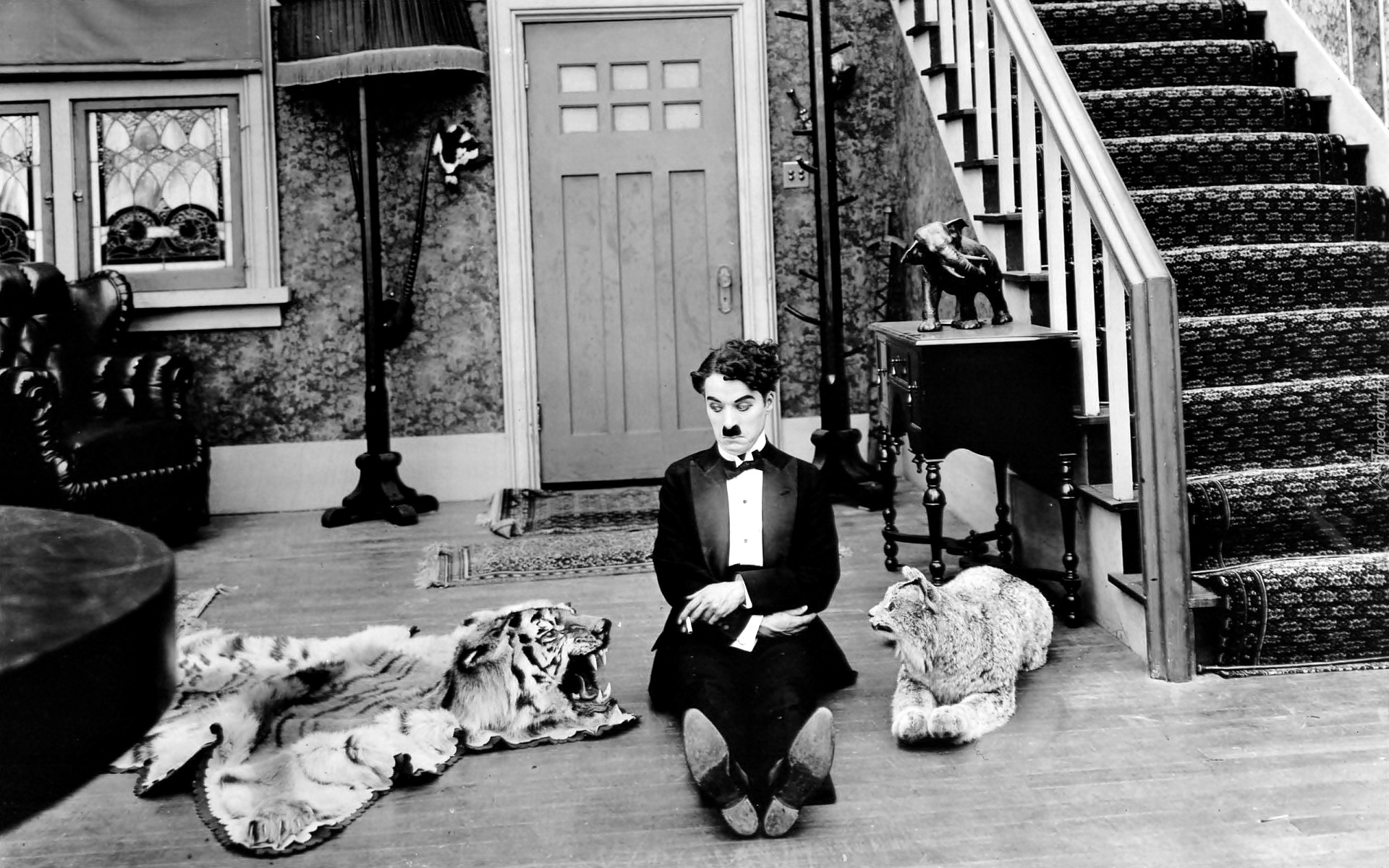 Charlie Chaplin, Aktor