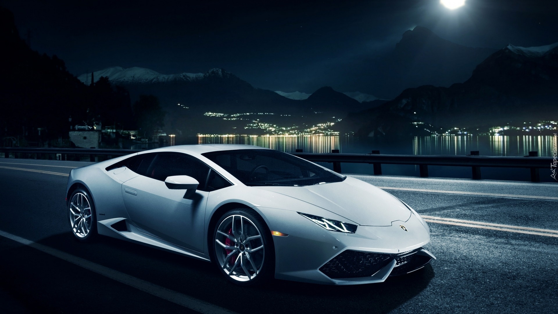 Lamborghini, Huracan, Noc