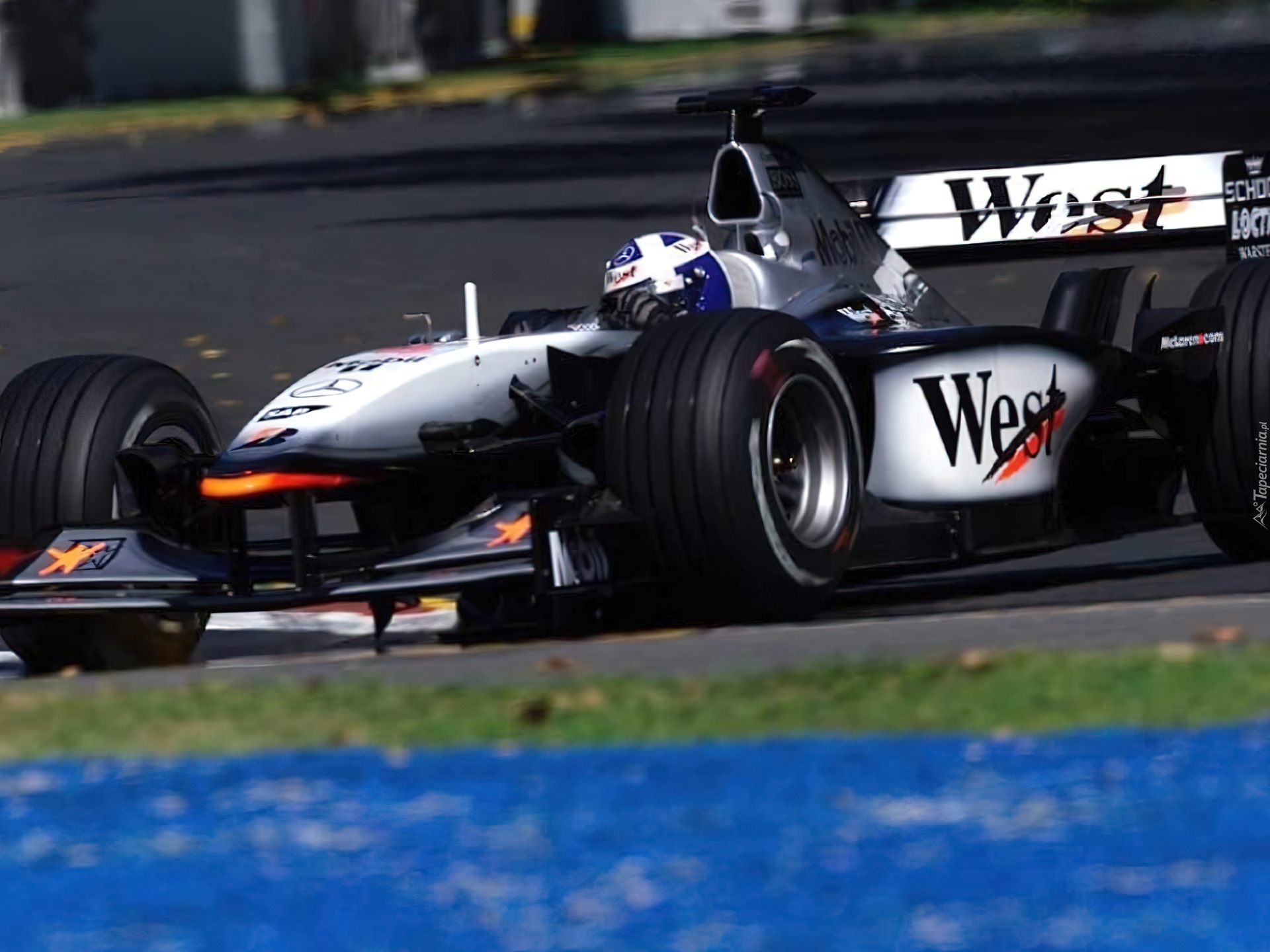 Formuła 1,bolid,West