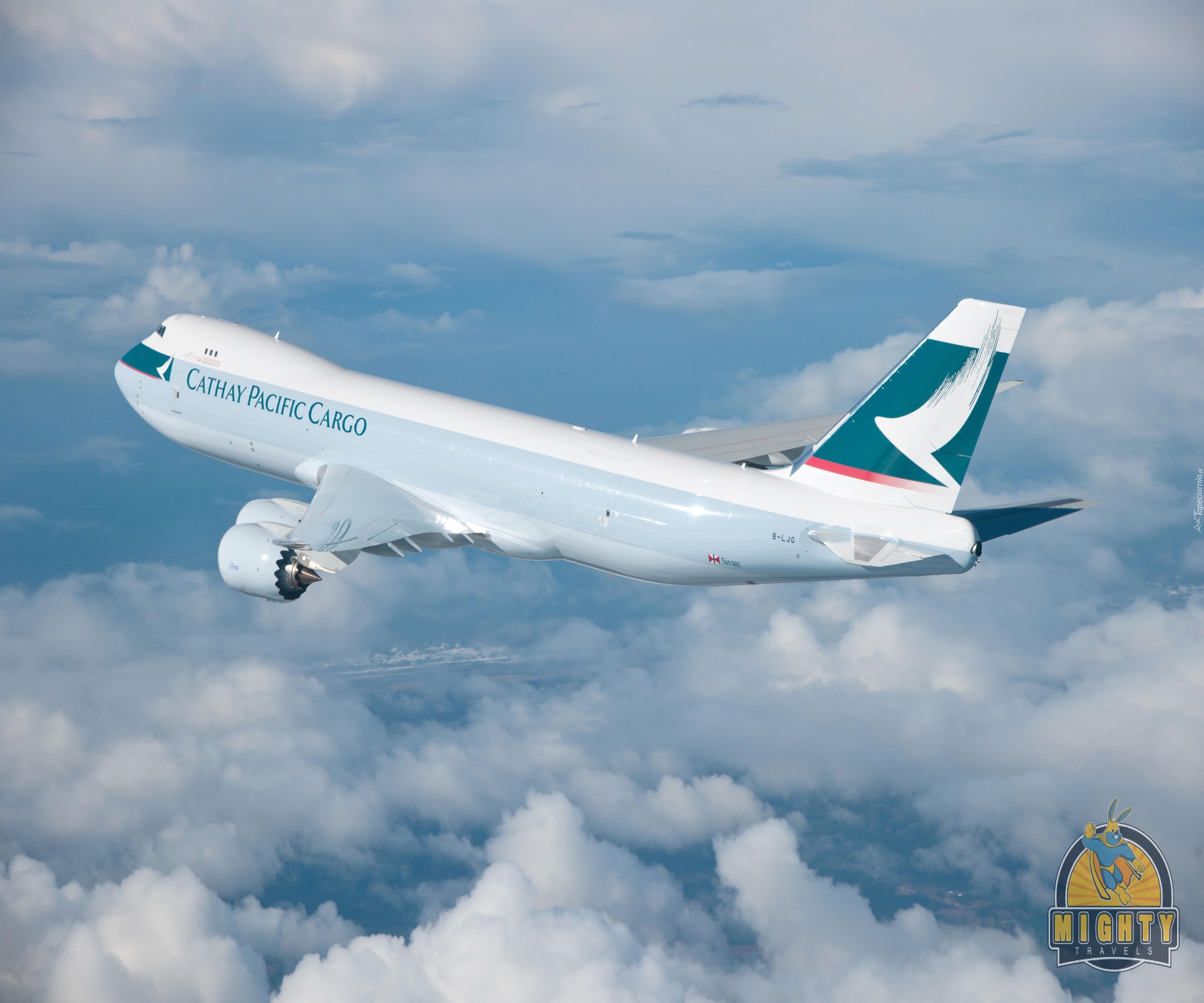 Samolot, Cathay Pacific Cargo