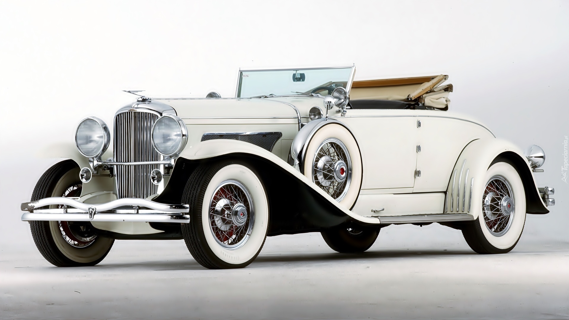 Zabytkowy, Duesenberg, 1929