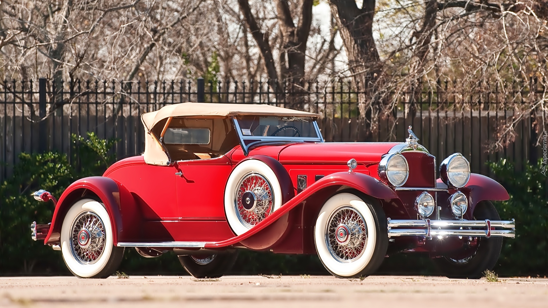 Samochód, Zabytkowy, Packard, Deluxe, 1940