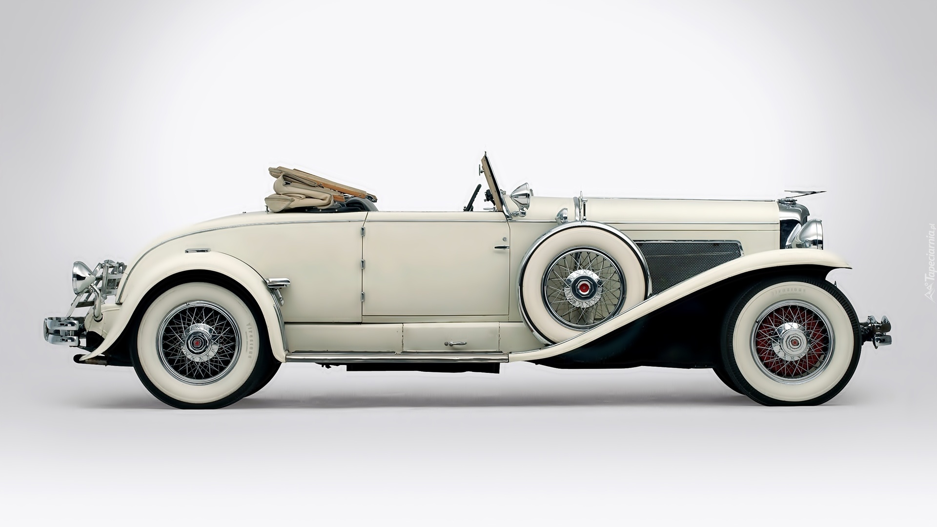 Zabytkowy, Duesenberg, 1929