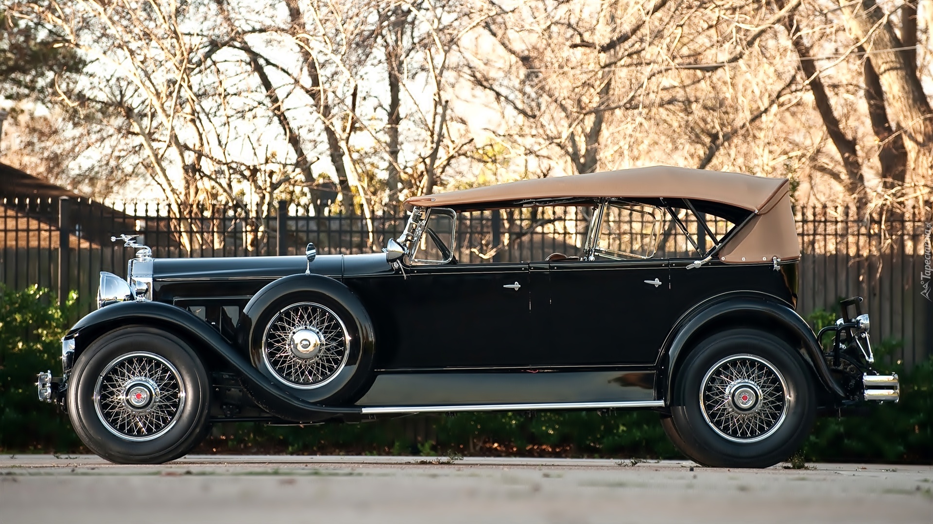 Samochód, Zabytkowy, Packard, Deluxe, 1930